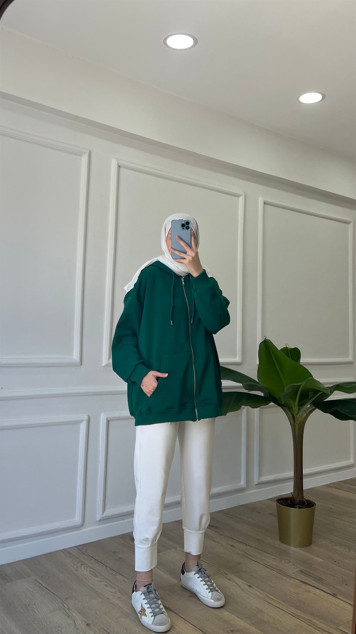 Zara Model Hırka - Haki