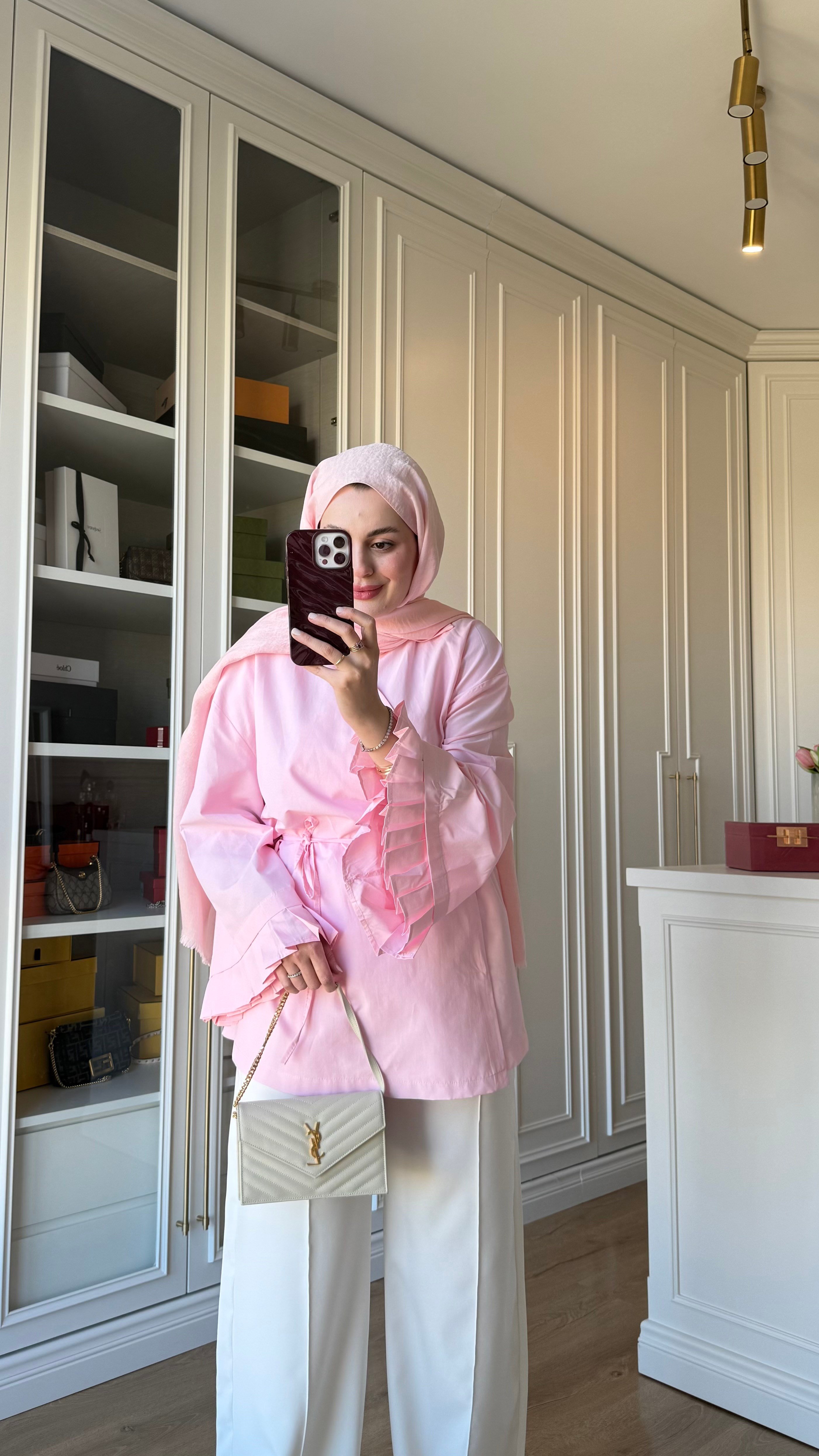 Zeyn Gömlek Pembe