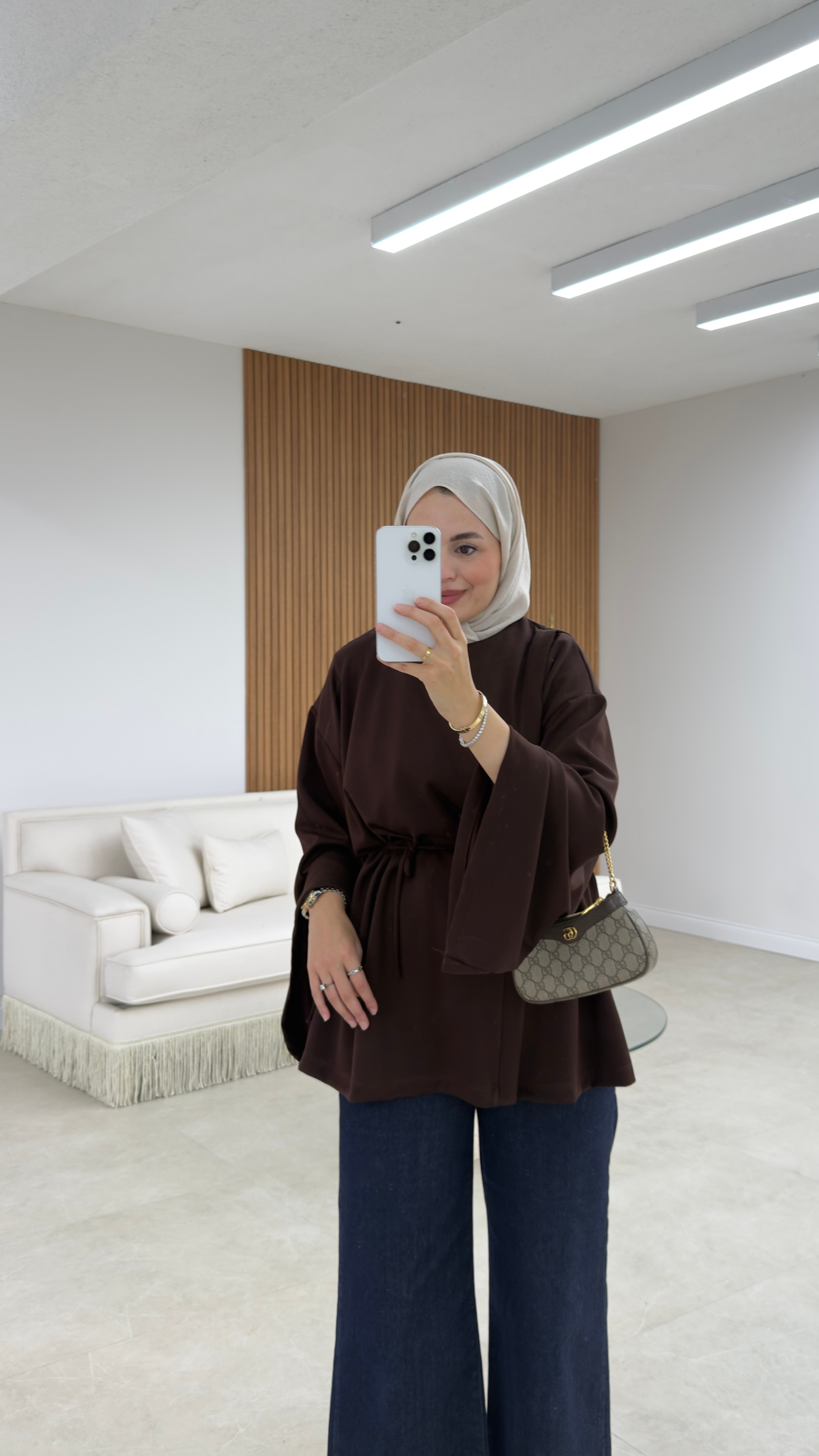 Zoe Oysh Sweatshirt Acı Kahve