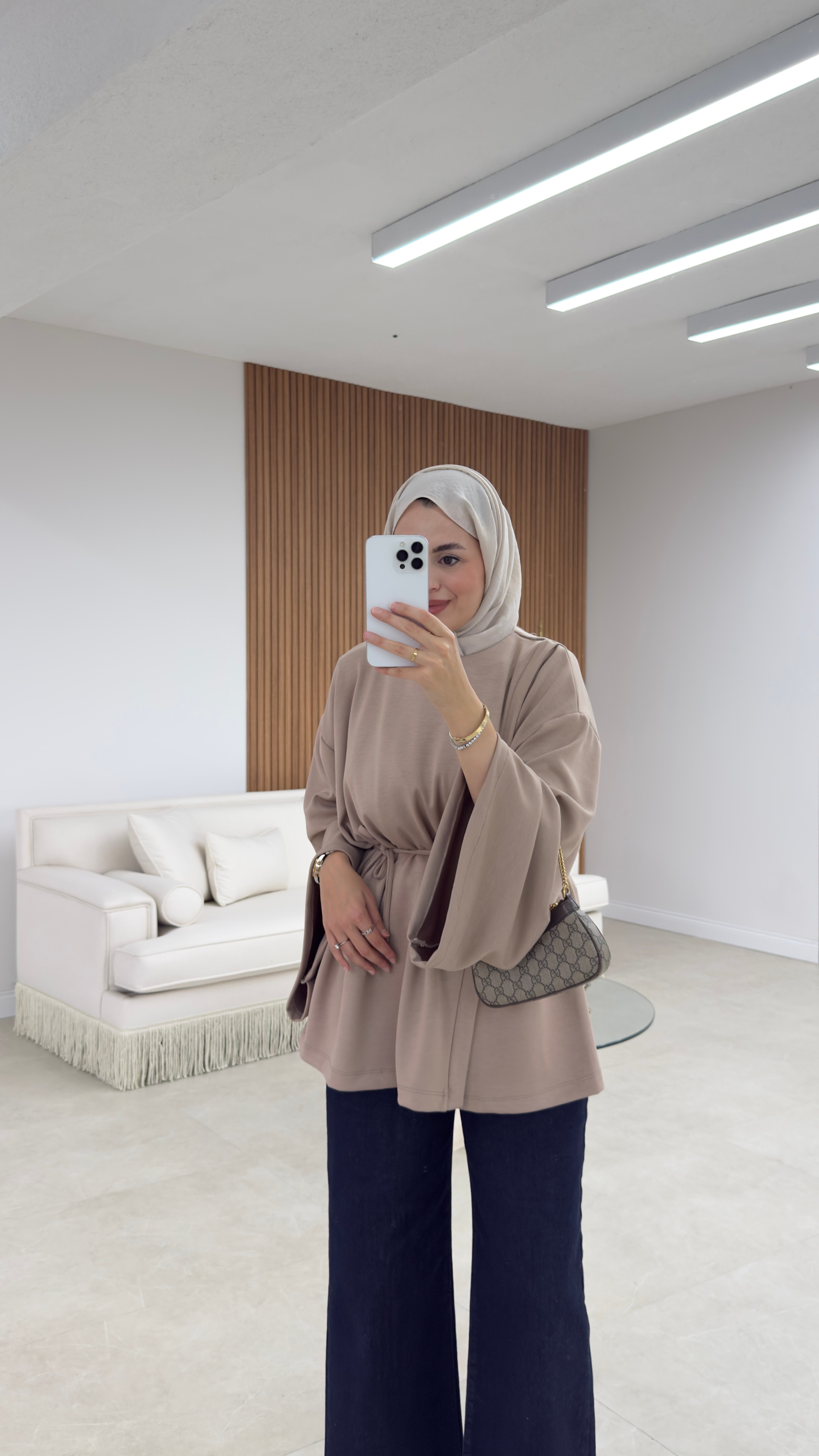 Zoe Oysh Sweatshirt Bej