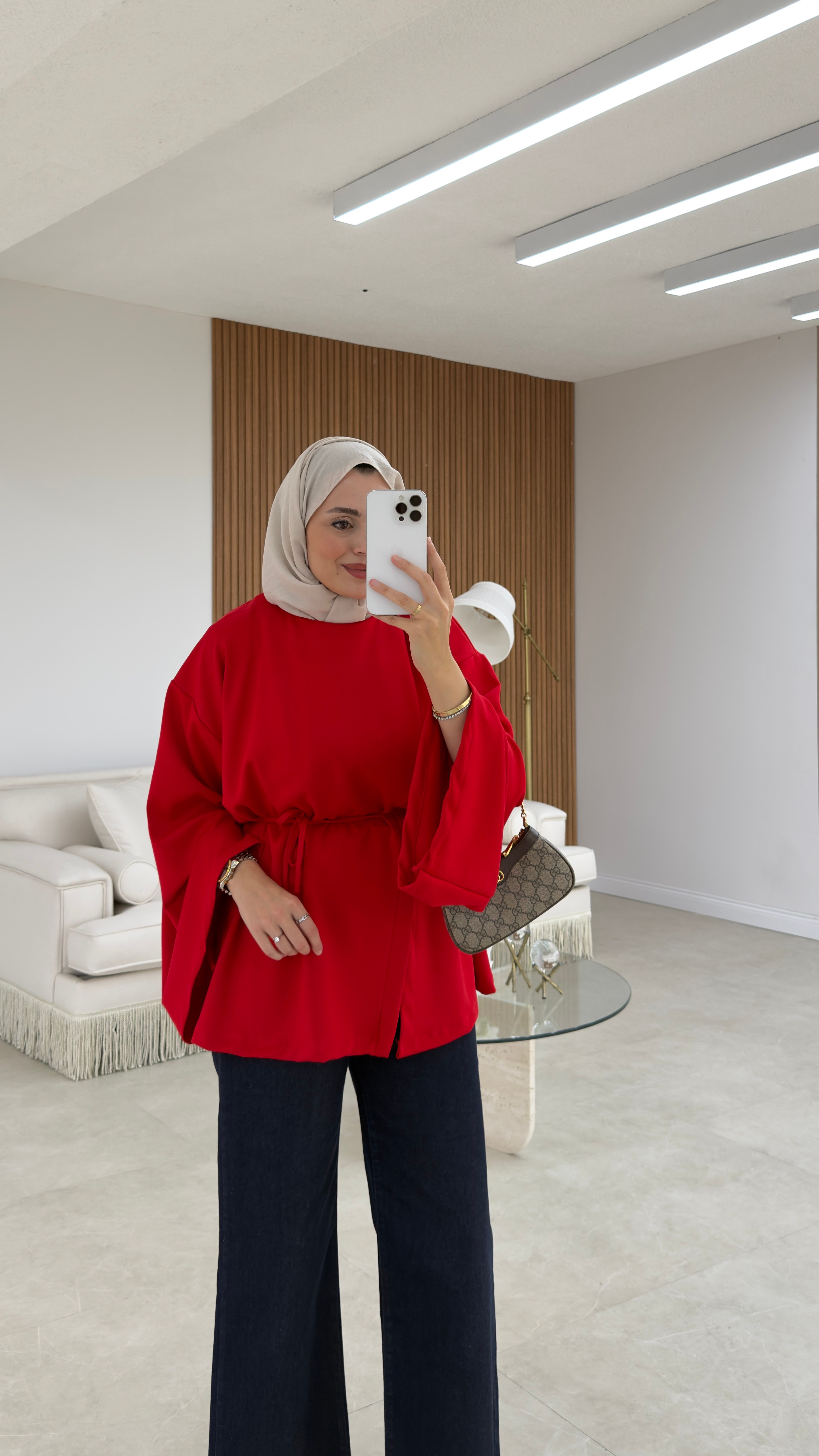 Zoe Oysh Sweatshirt Kırmızı