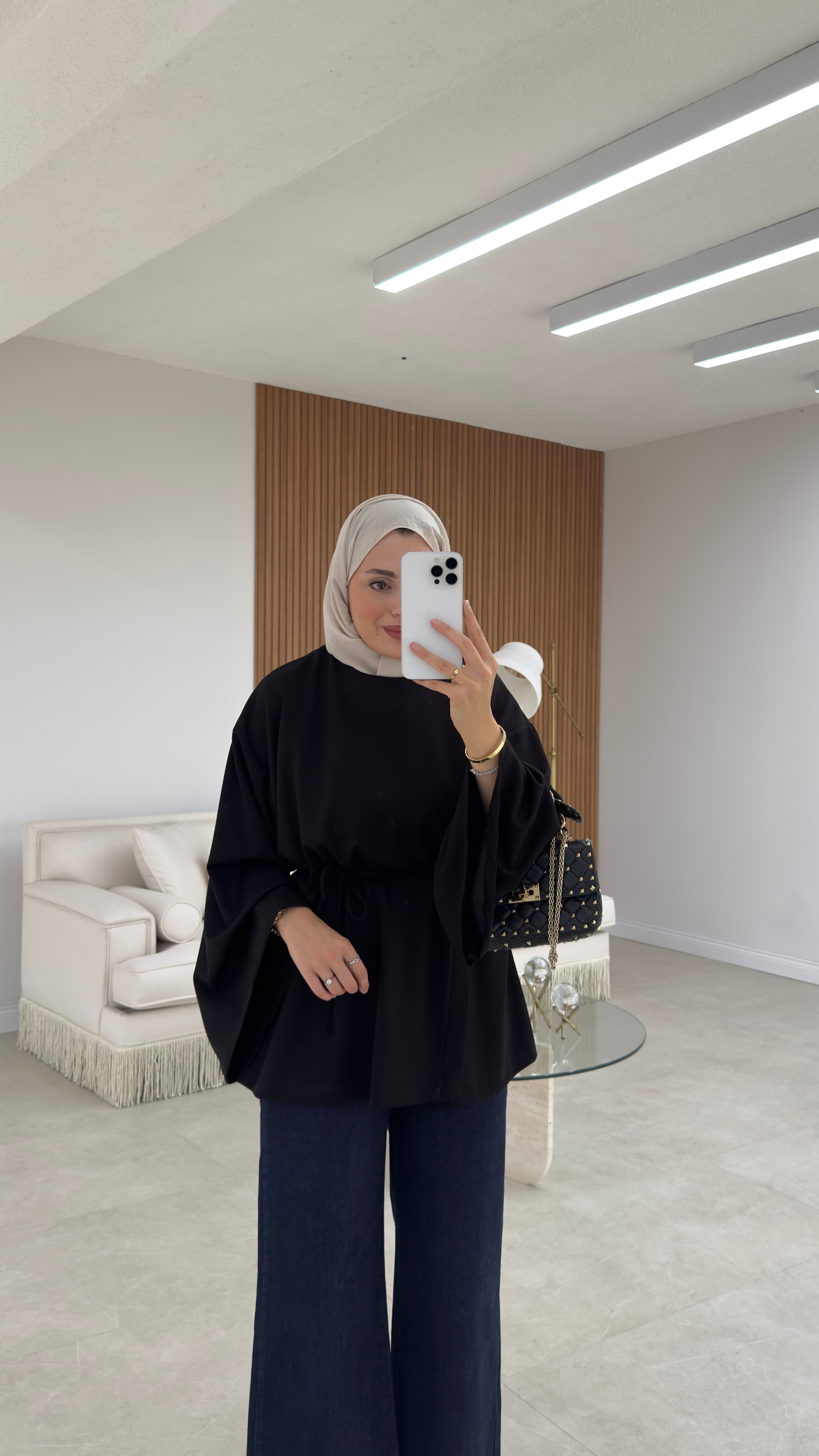 Zoe Oysh Sweatshirt Siyah