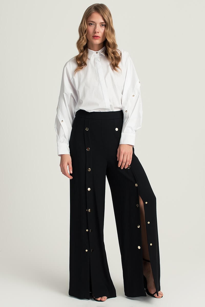 Siyah 18SP101 PANTOLON