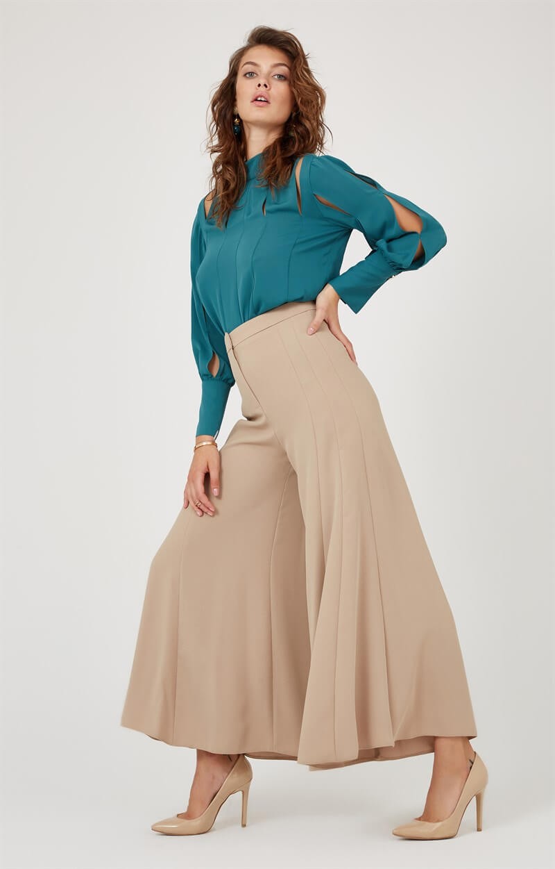 Koyu Bej 19WP050  PANTOLON