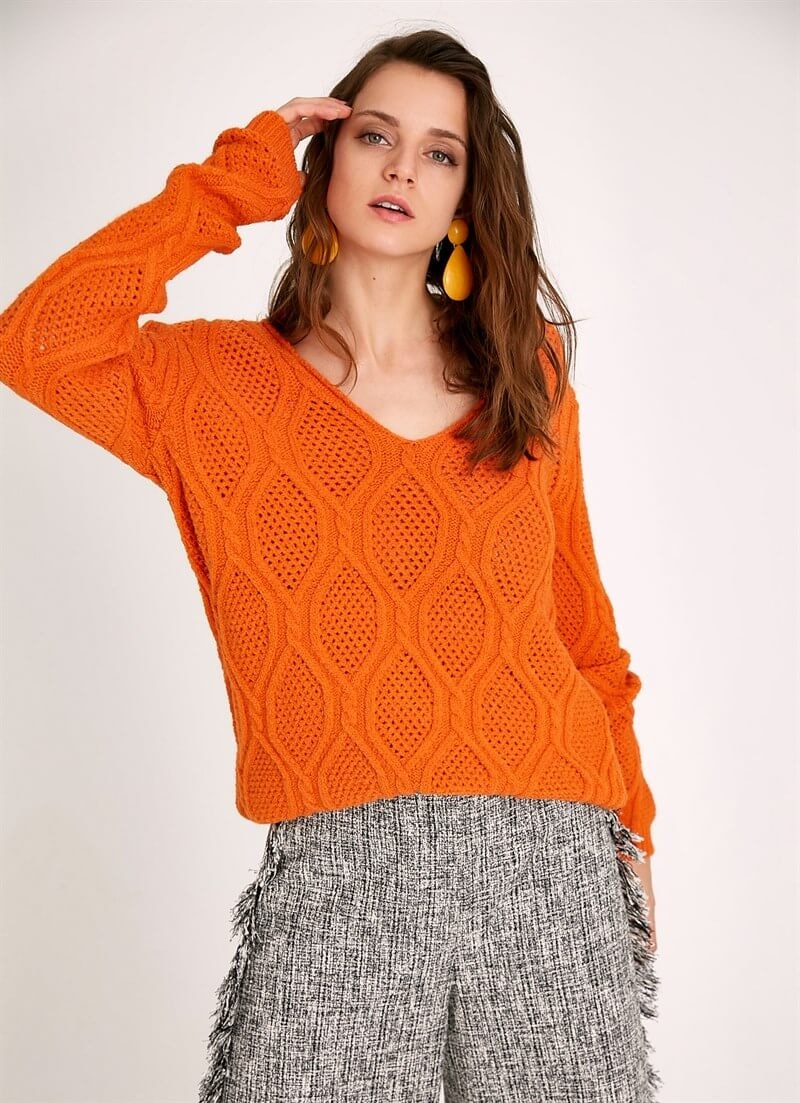 Oranj 19WR027 TRİKO