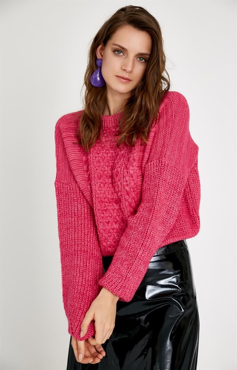 Fuşya 19WR043 TRİKO