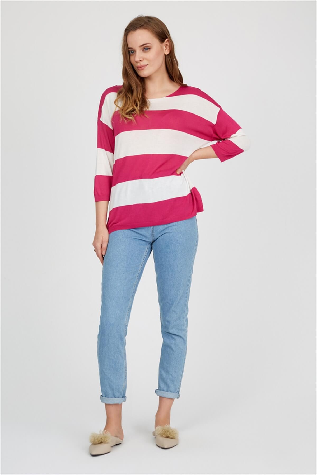 Fuşya 4OD2CTR0001 TRİKO