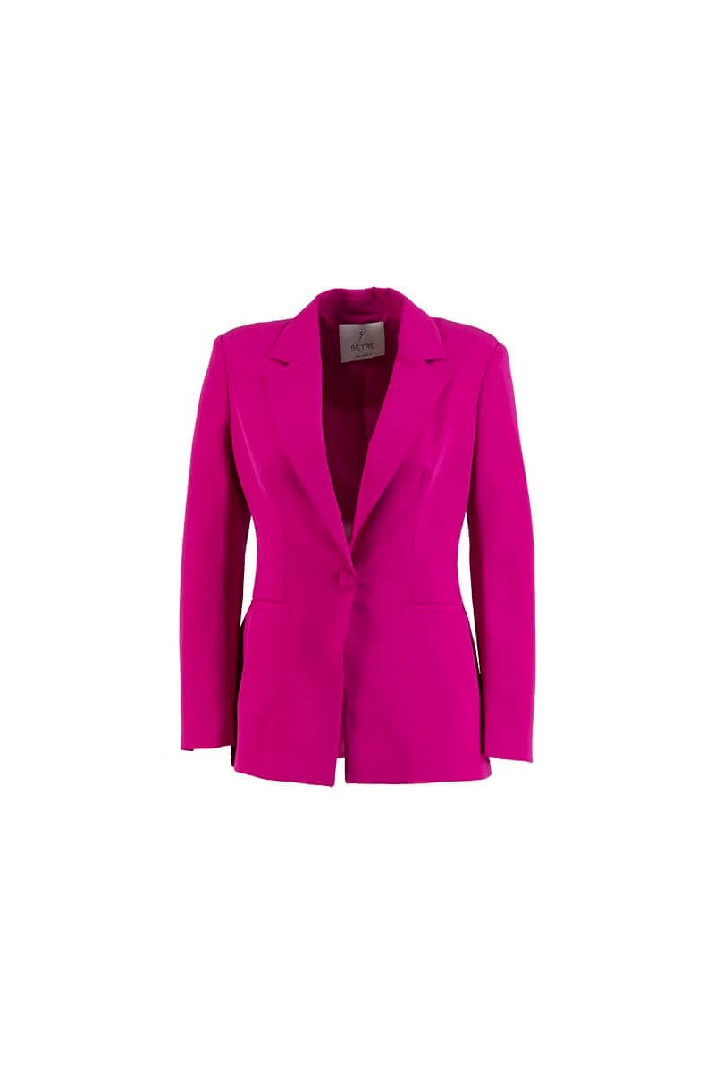 Fuşya Blazer Ceket Pantolon TakımST050S60072003