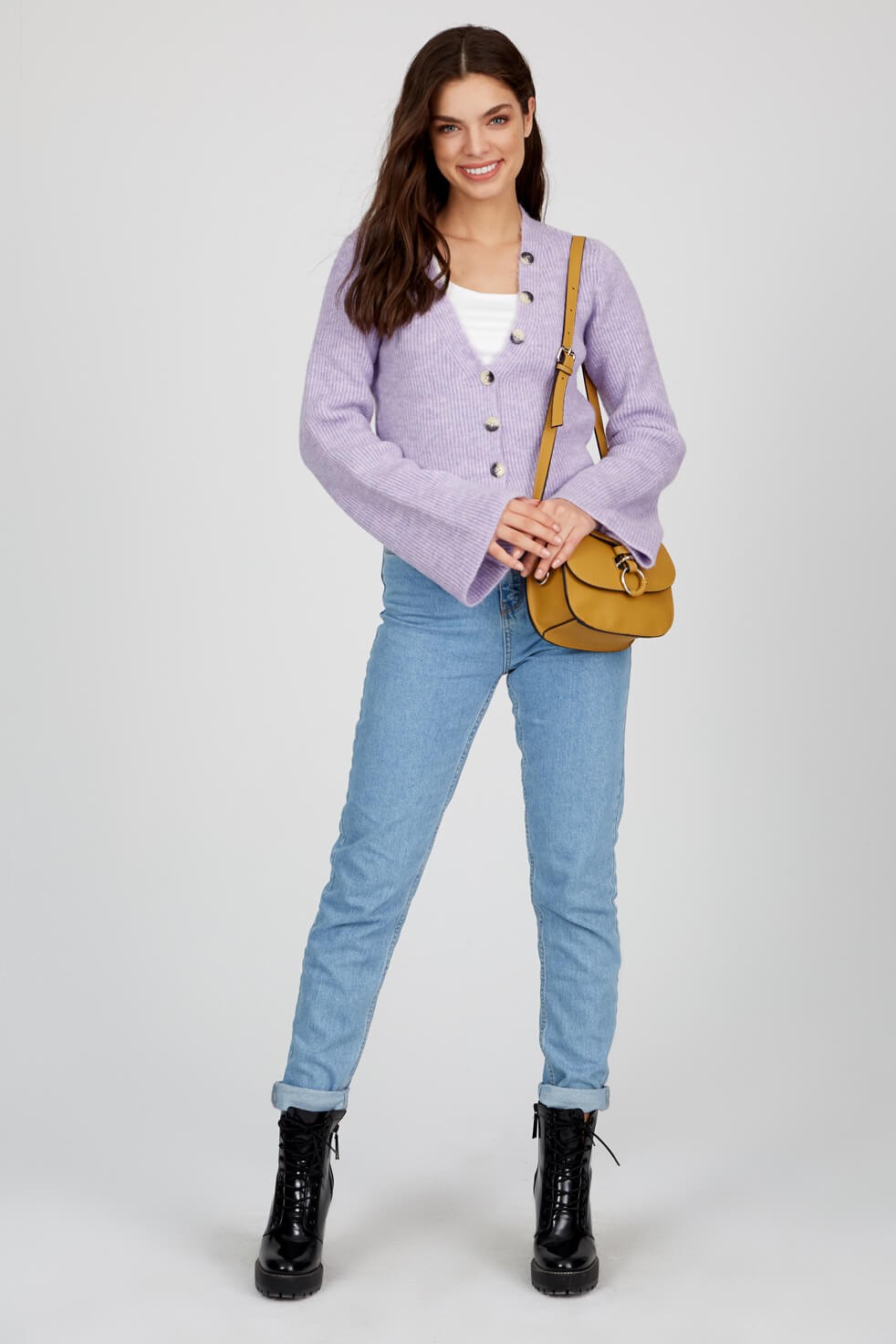 Lila 4YM4CTR0017 TRİKO