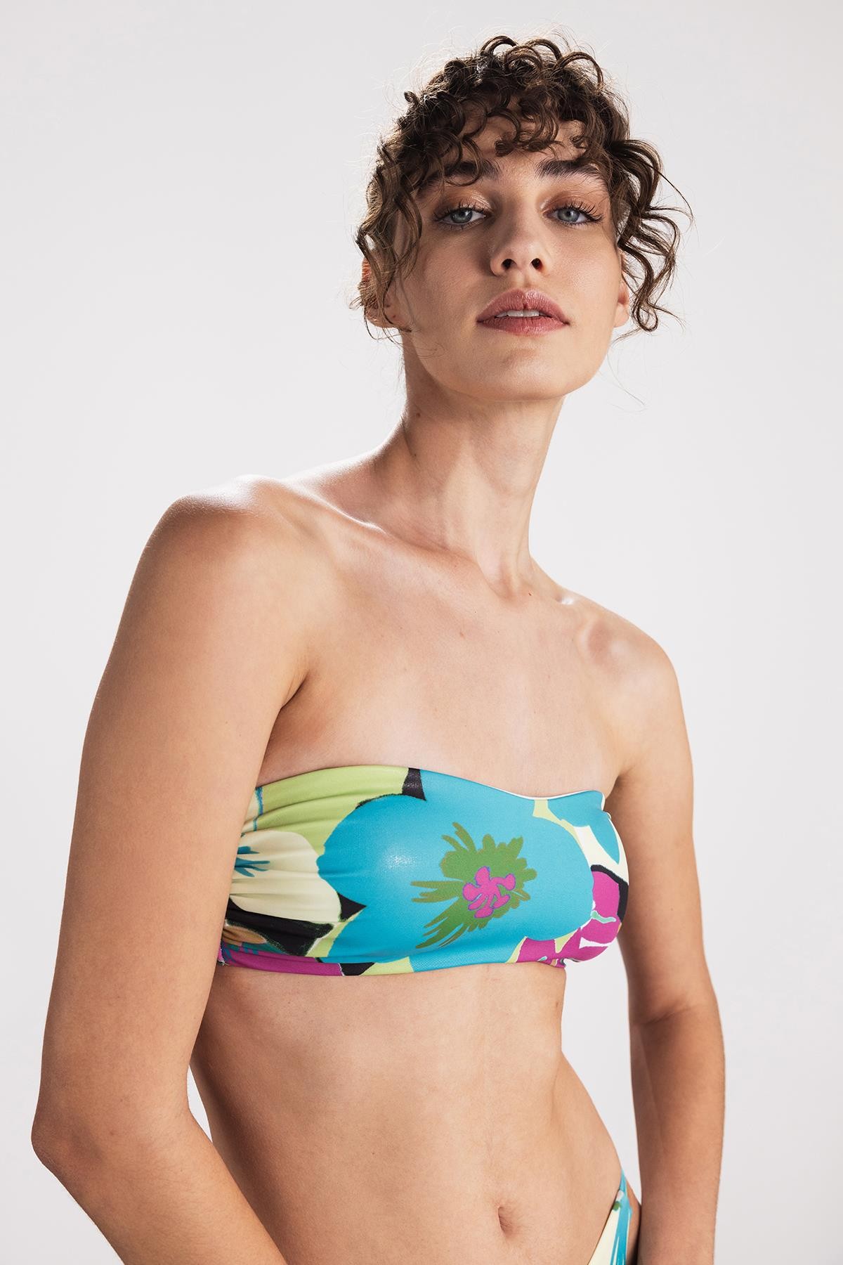 Cape Town Strapless Bikini Top