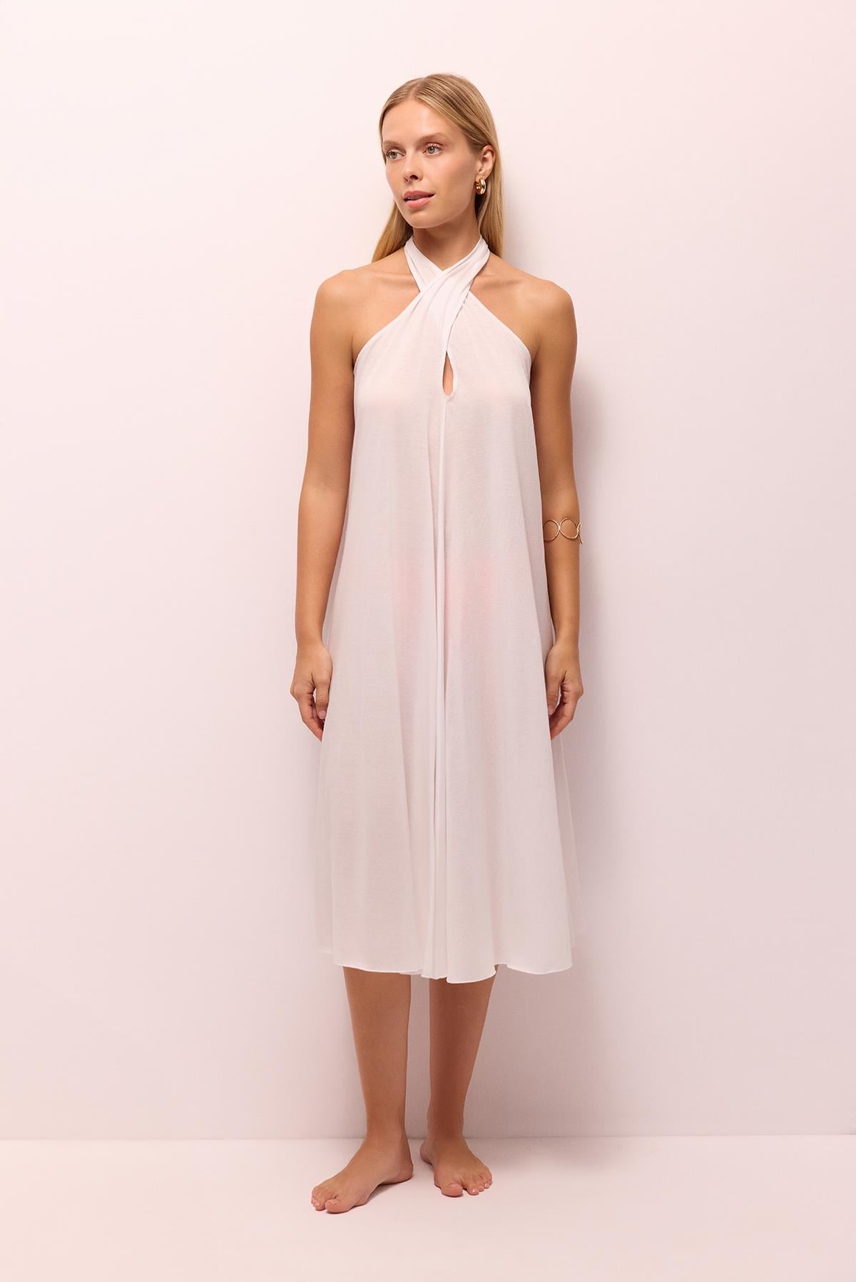 Druzy Long Dress