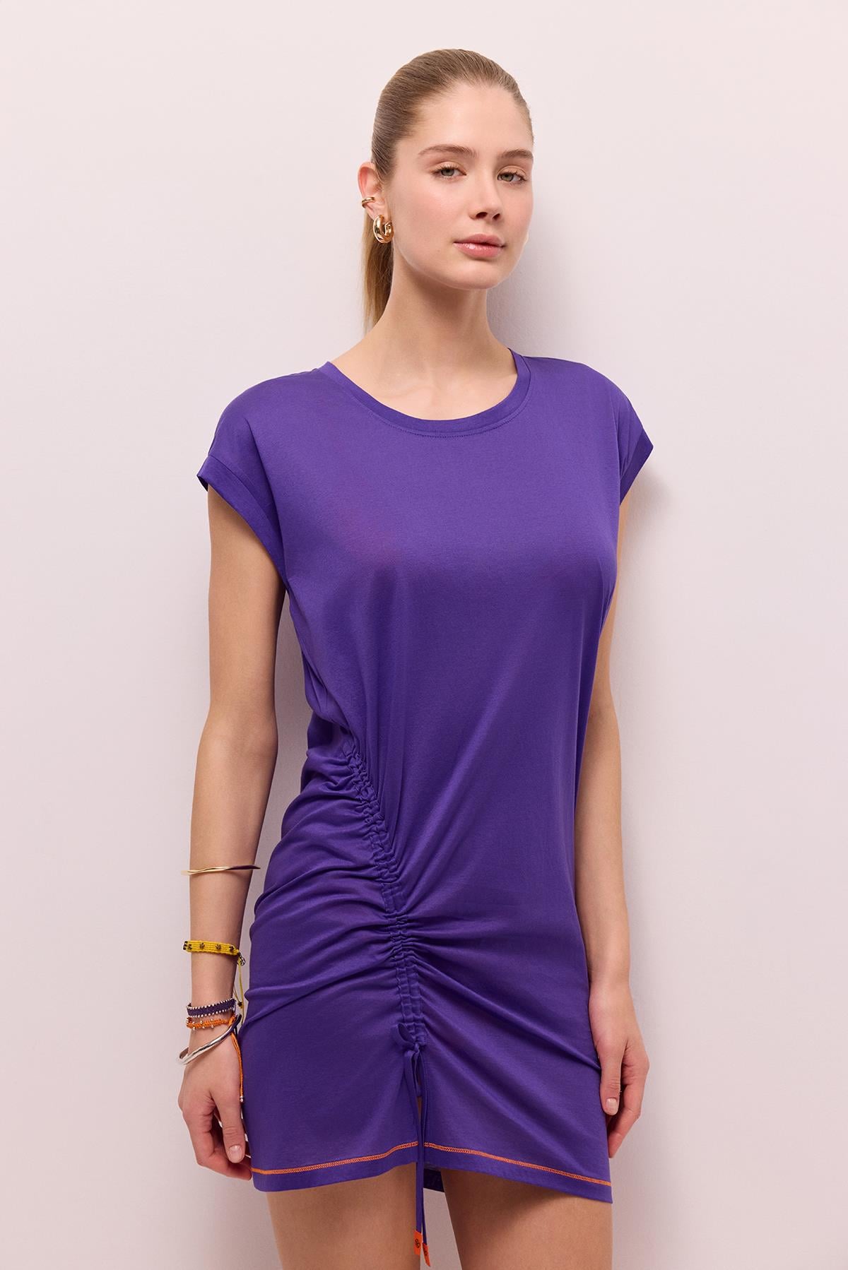 Druzy Short Dress