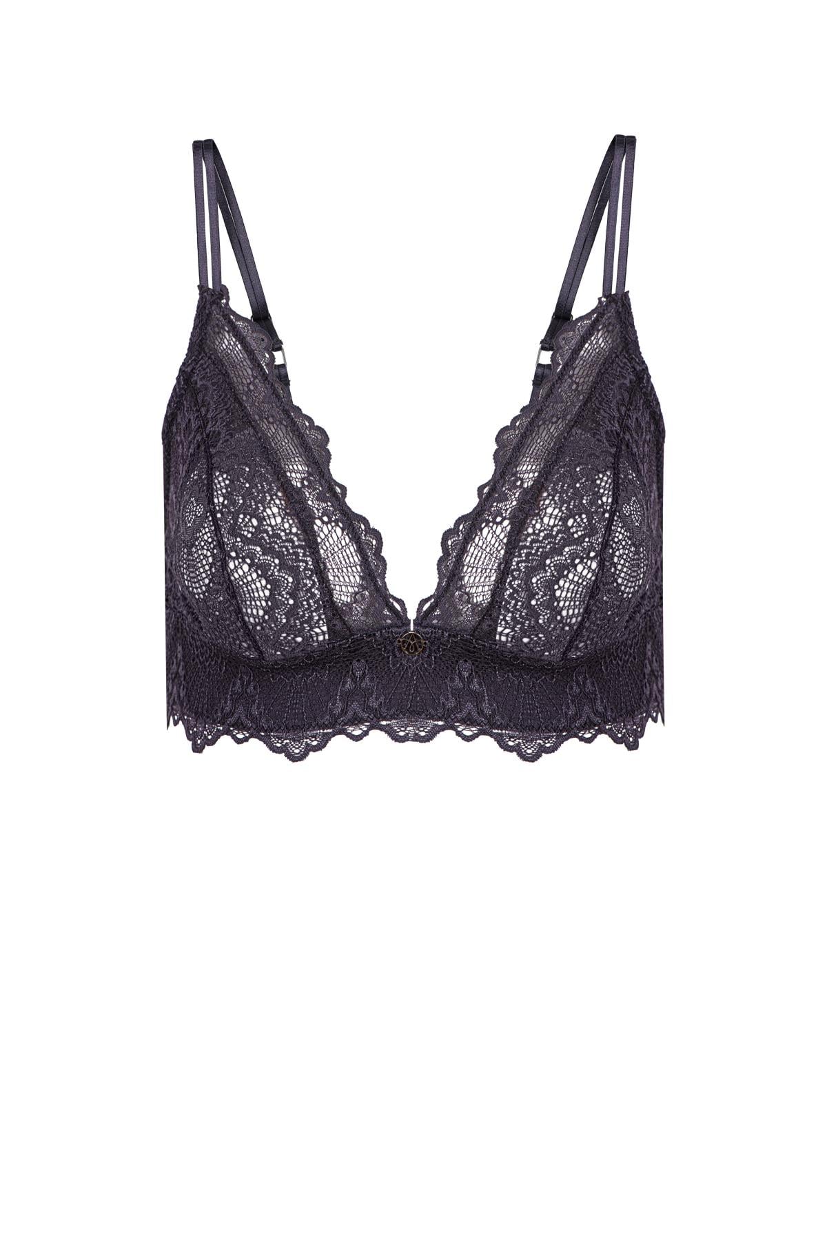 Flame Deep Plunge Bralette