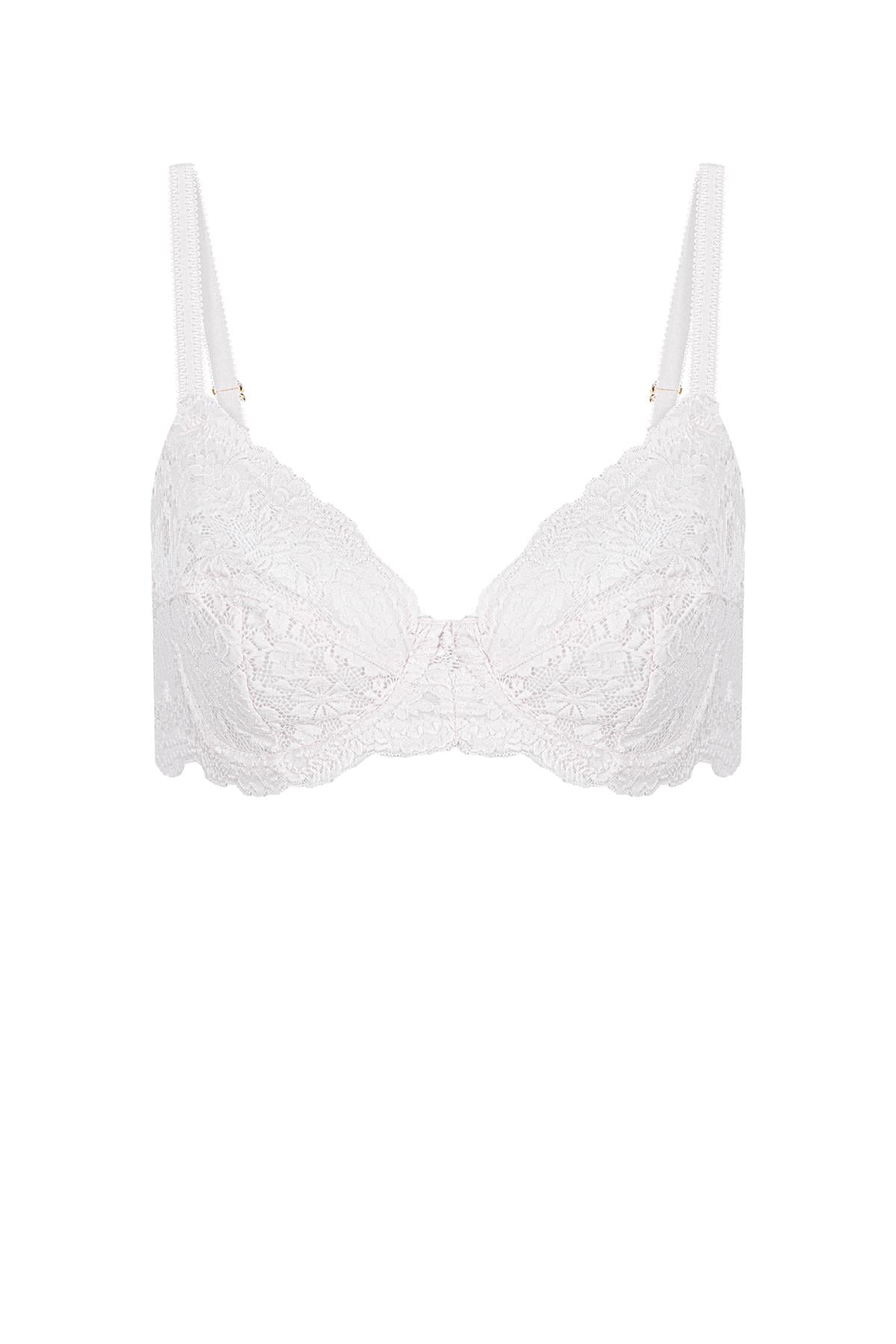 Gıiselle Wire Bra Ecru