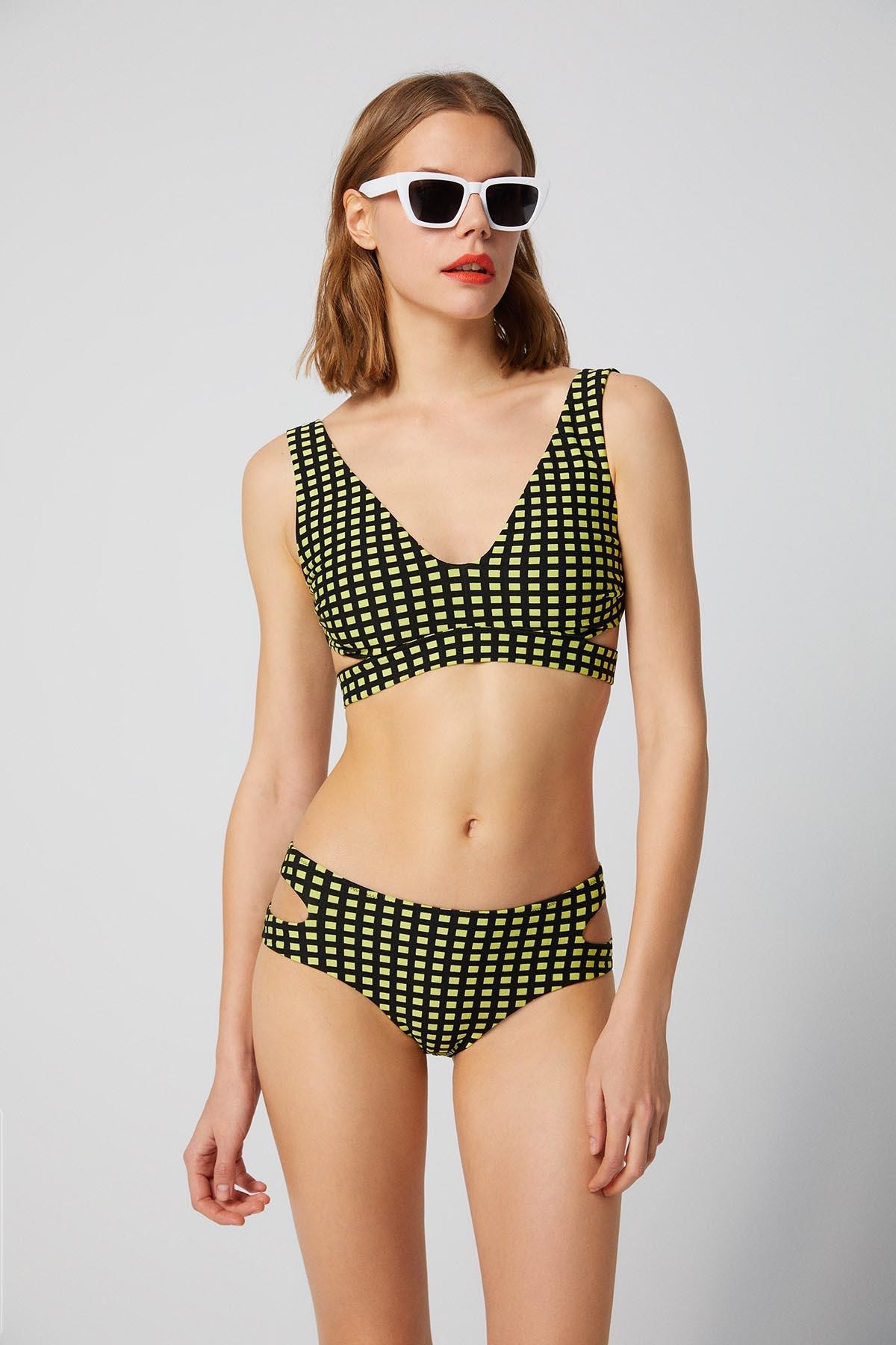 Mod Wave Bralette Top