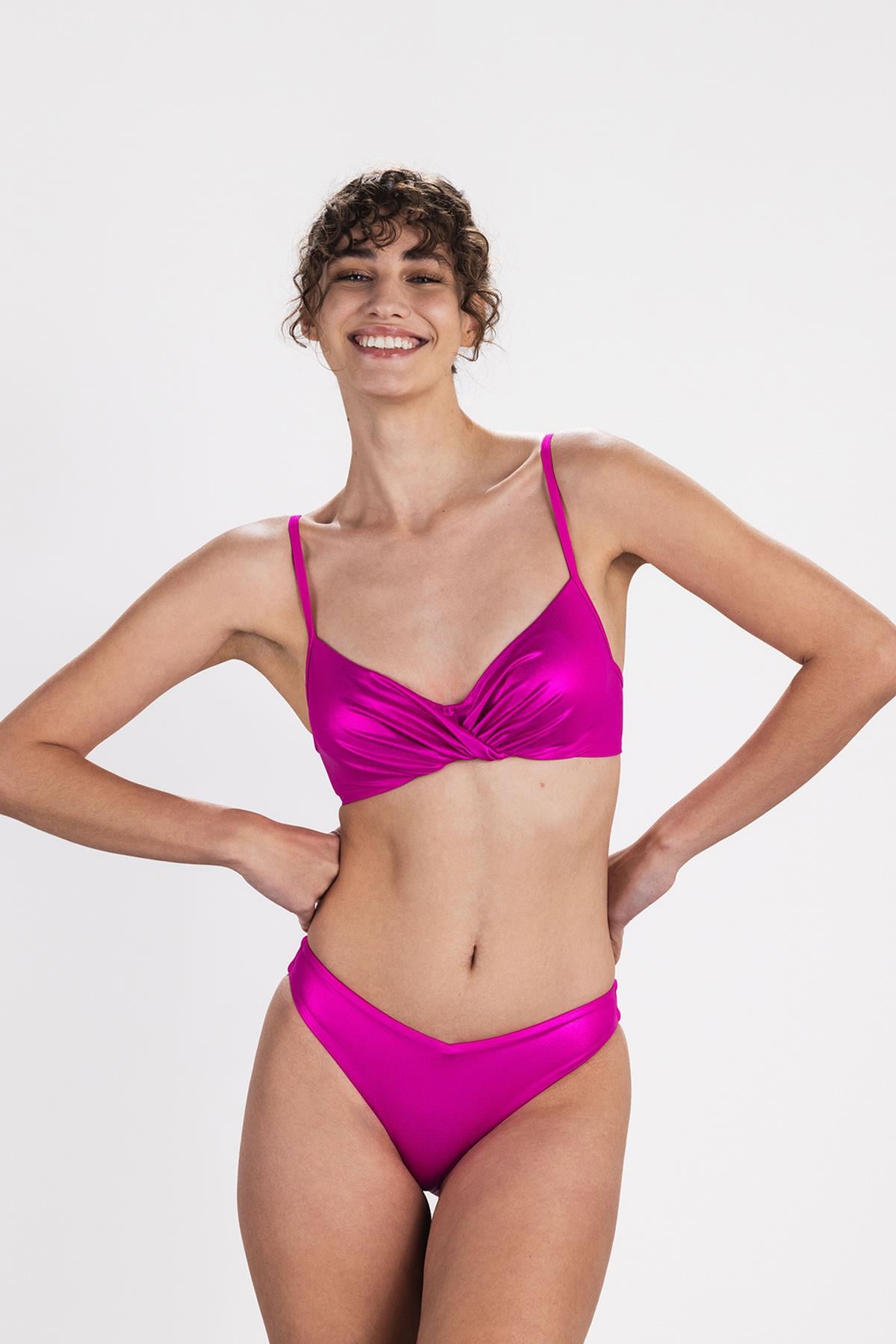 Mykonos V Bikini Top