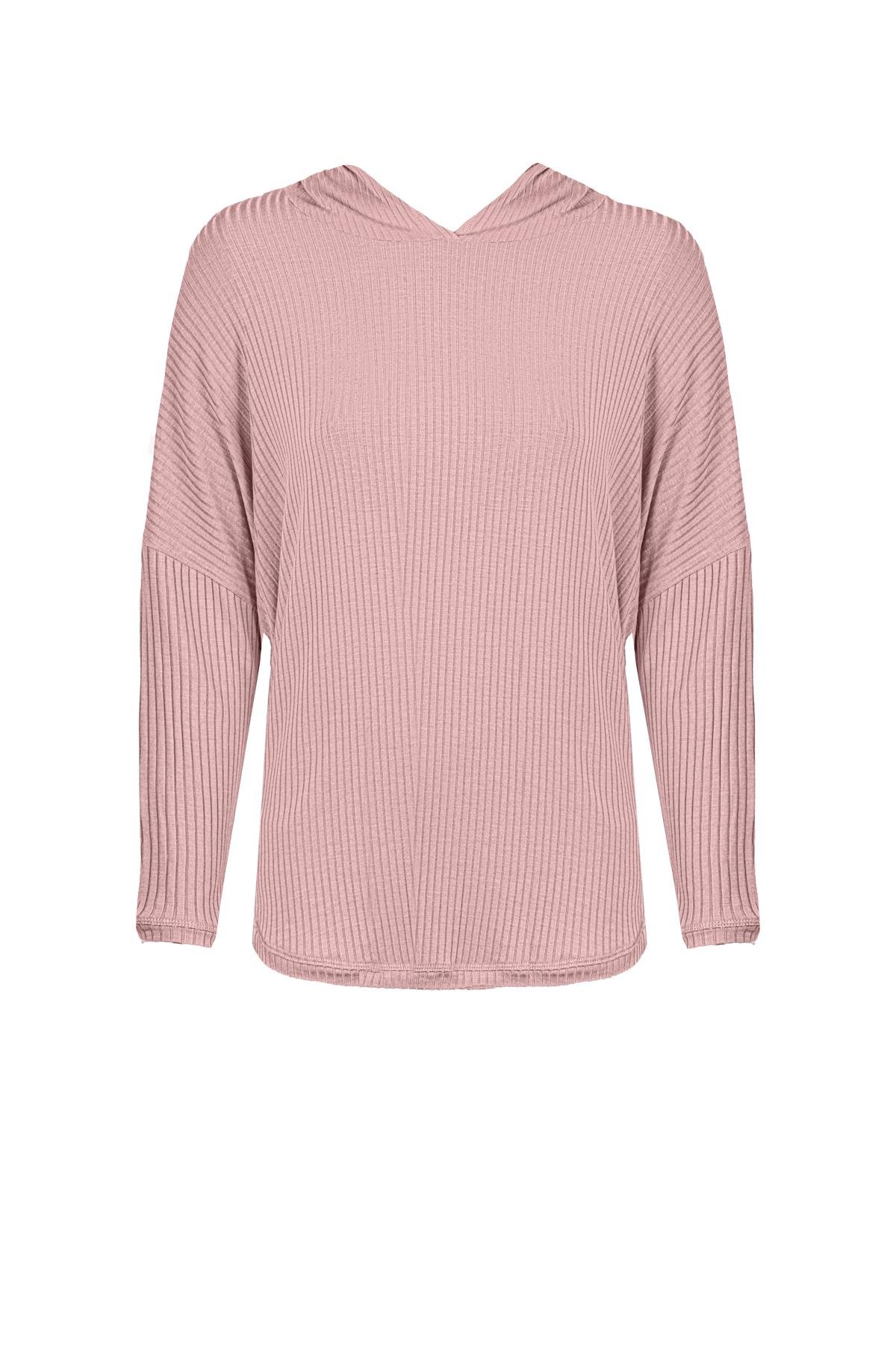 Ultra Comfort  Hoodie  Nude Pink 