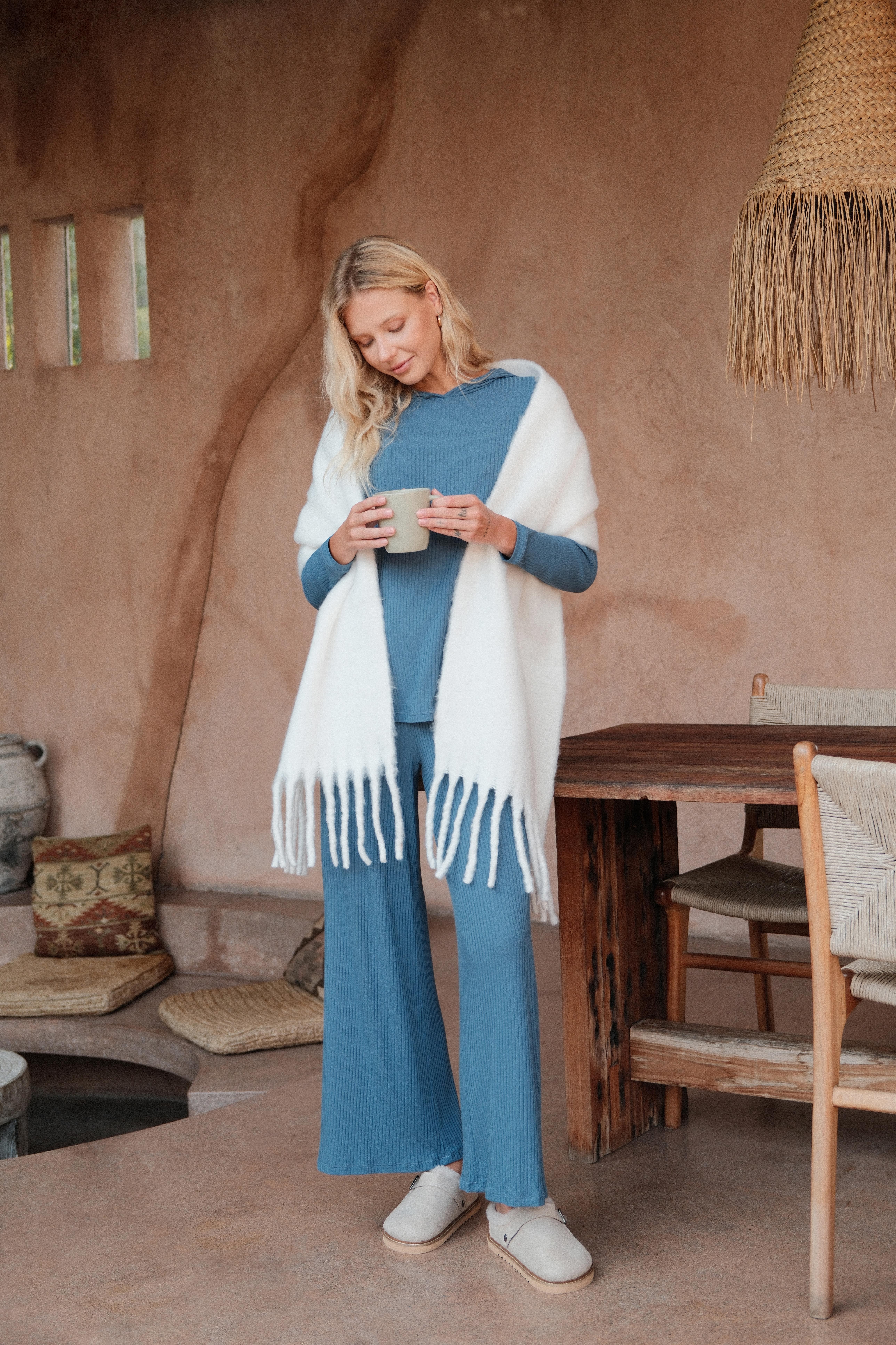 Ultra Comfort  Yoga Pants  Stormy 