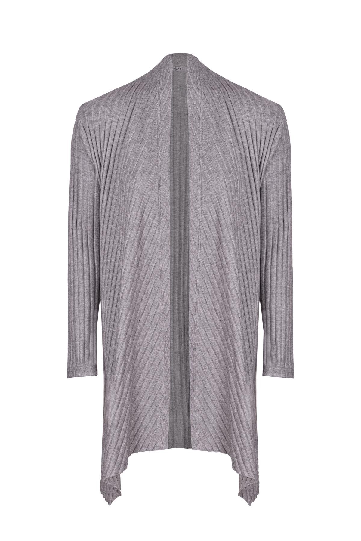 WINTER  LOUNGEWEAR UZUN HIRKA GRİ