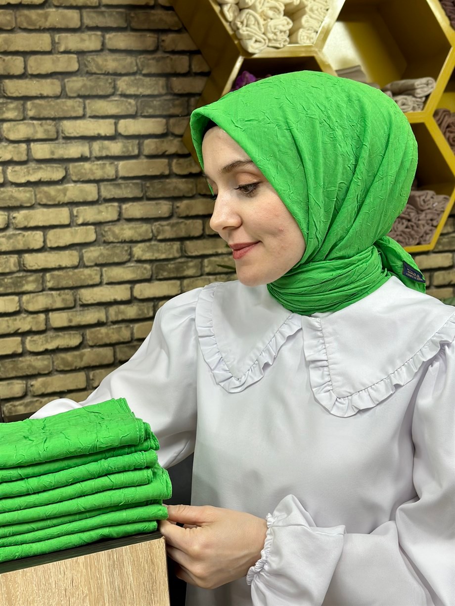 Bambu Eşarp Fıstık Yeşili (13 Numara)