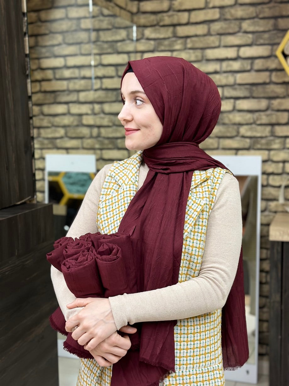 Bambu Şal Vişne Çürüğü(46 Numara)
