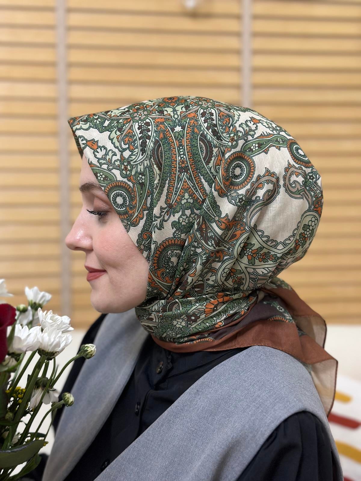 Özel Tasarım Vual Eşarp 18
