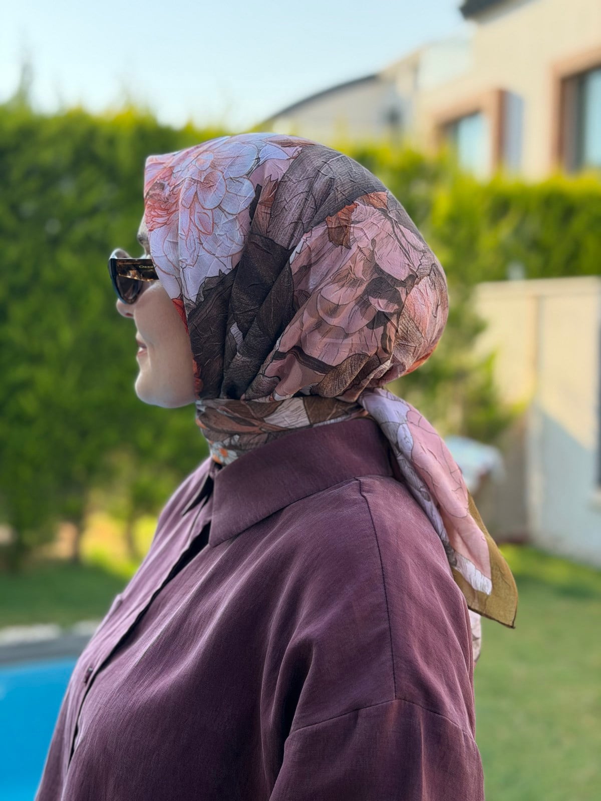 Tasarım Kraş Eşarp 27