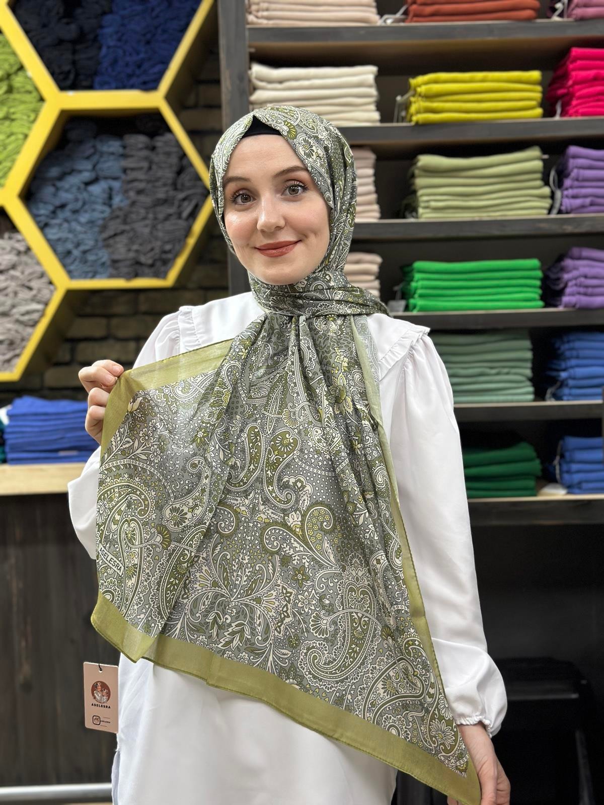 Vintage Soft Şal