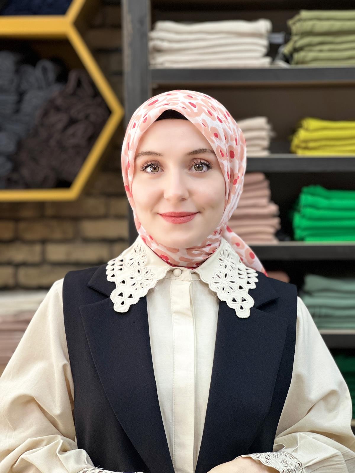 Yeni Desen Dijital Soft Eşarp 13