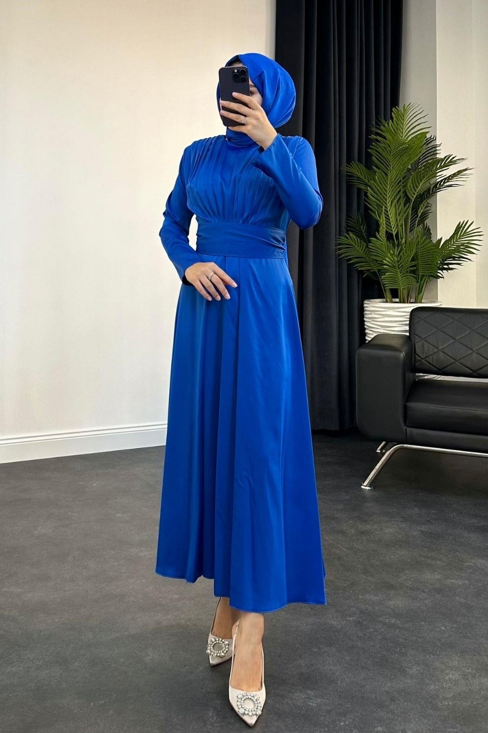 Alara Abiye Mavi