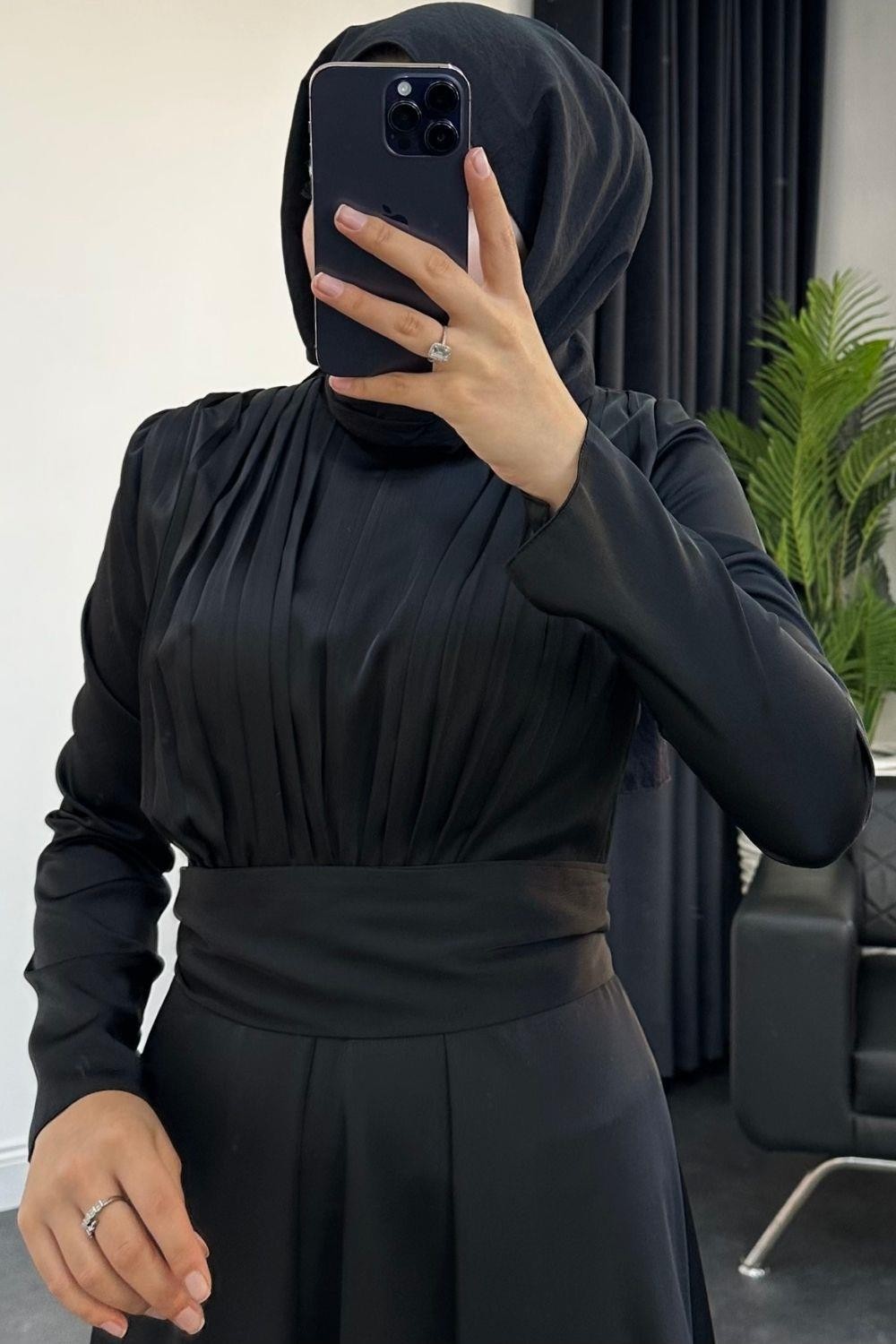 Alara Abiye Siyah
