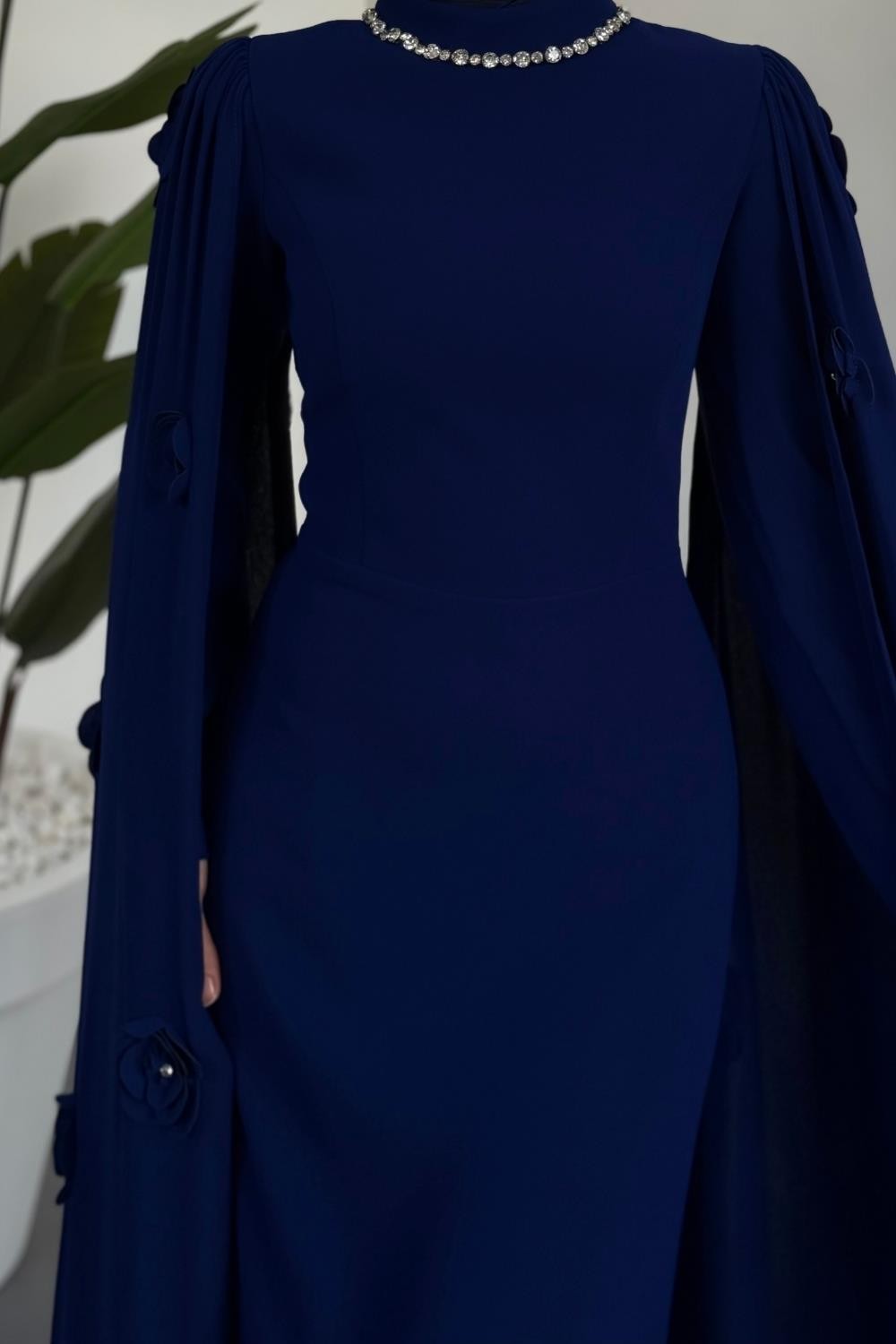 Aliya Pelerini Güllü Balık Abiye Sax