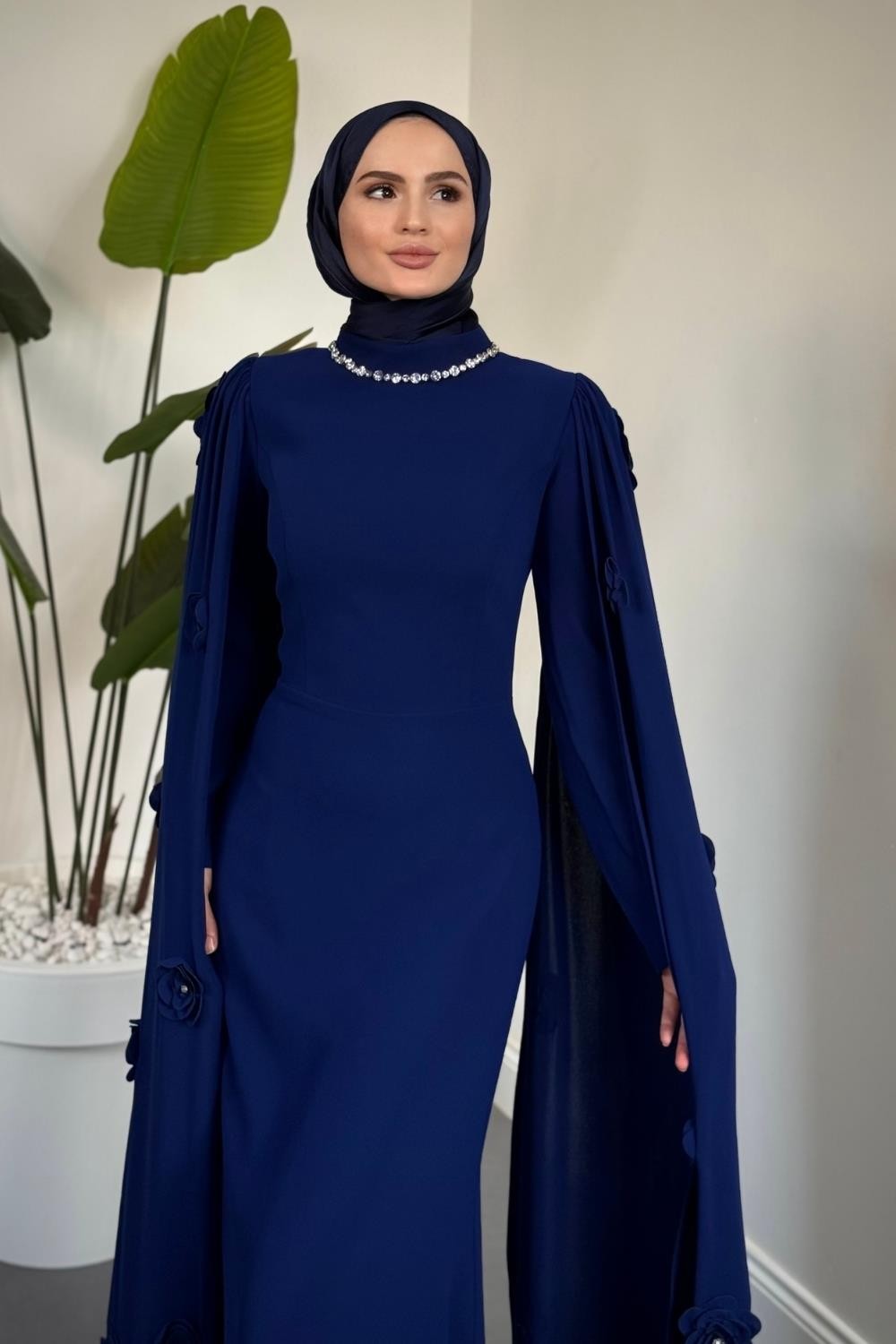 Aliya Pelerini Güllü Balık Abiye Sax