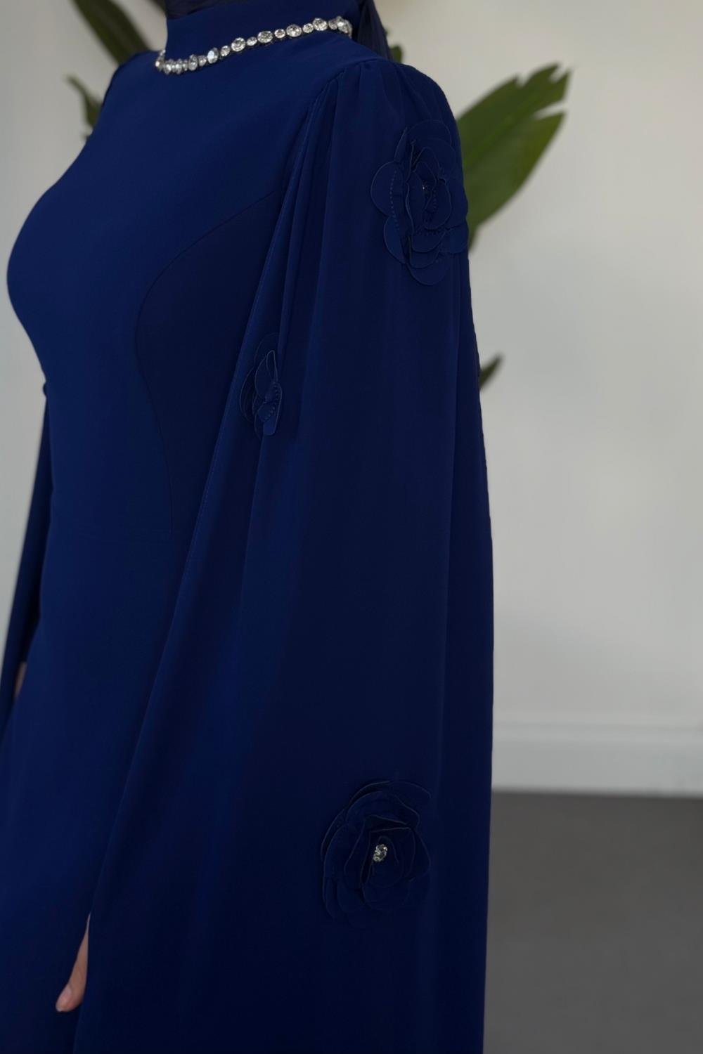 Aliya Pelerini Güllü Balık Abiye Sax