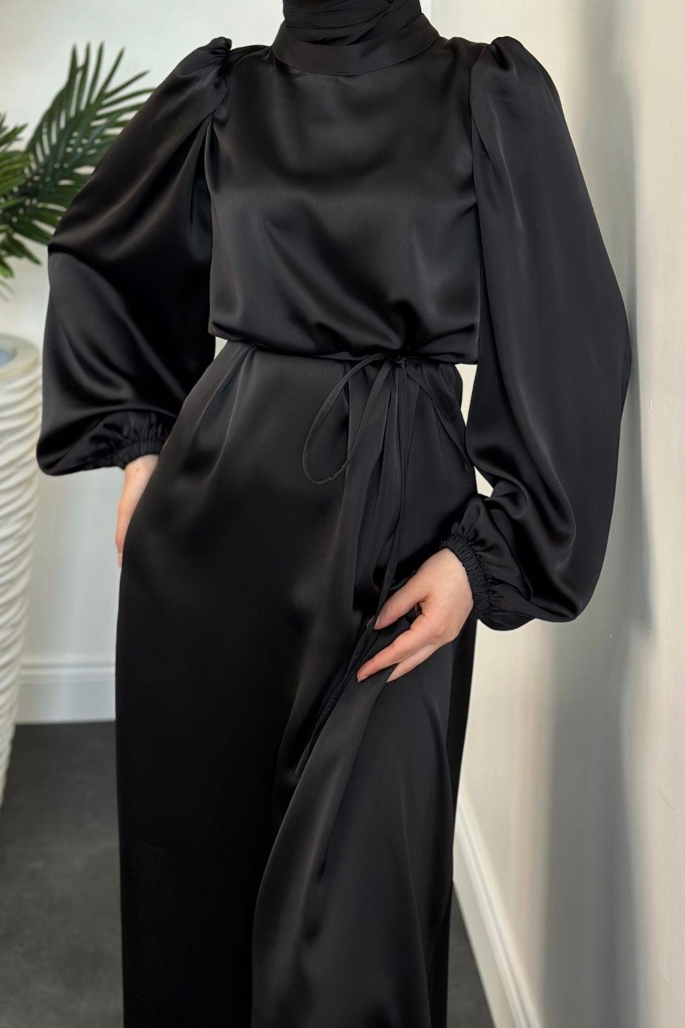 Eda Elbise Siyah