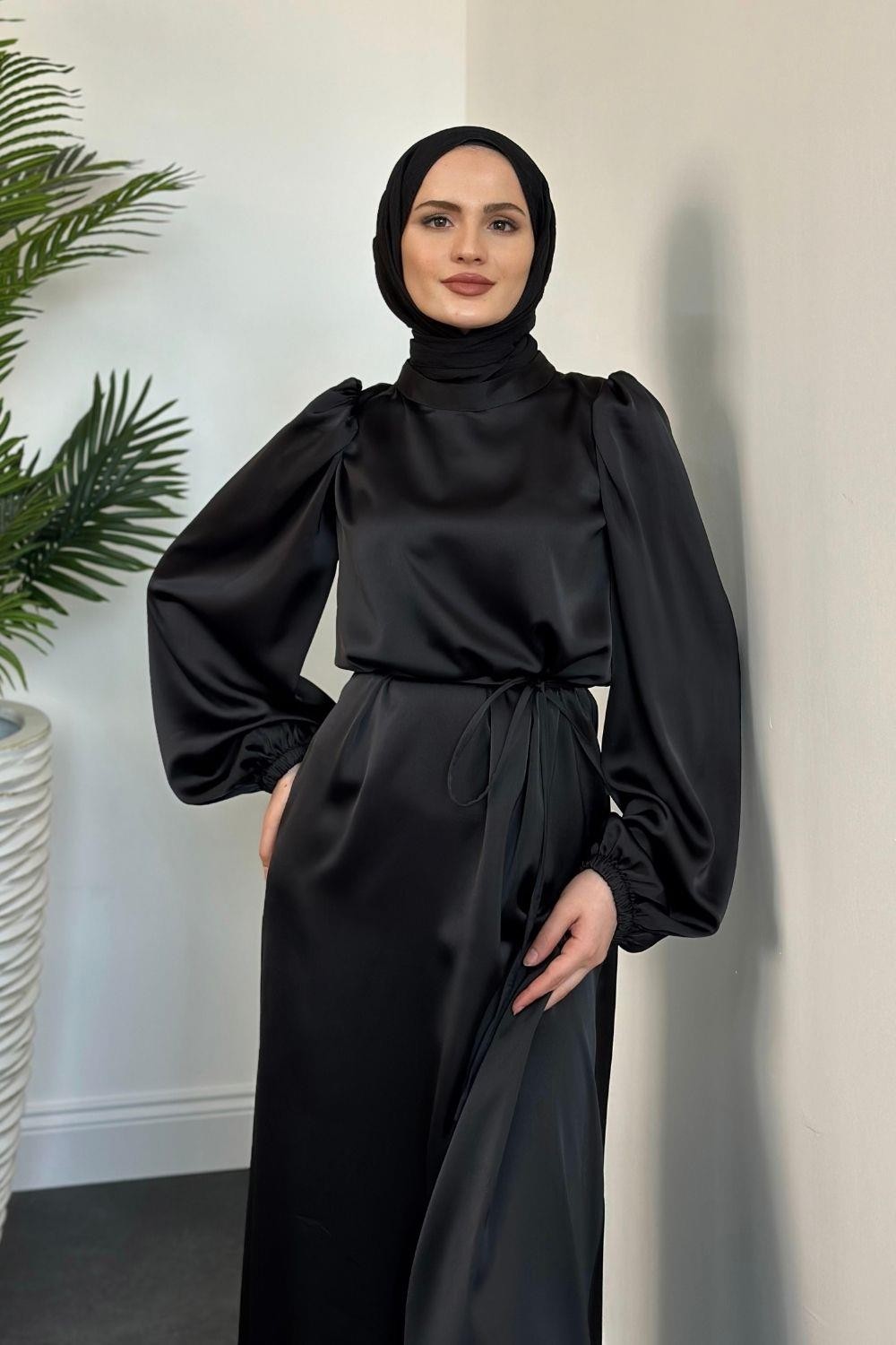 Eda Elbise Siyah