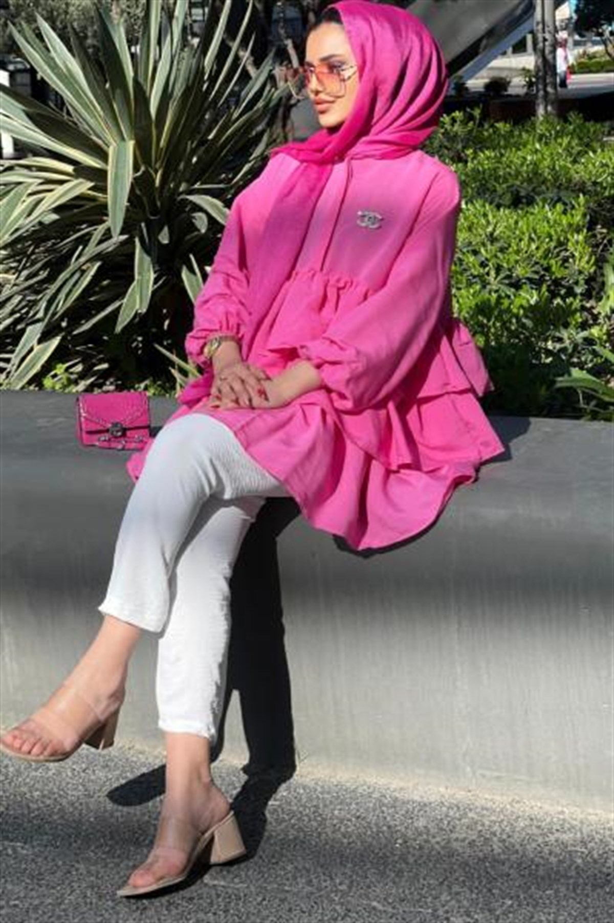 Marul Gömlek Pembe