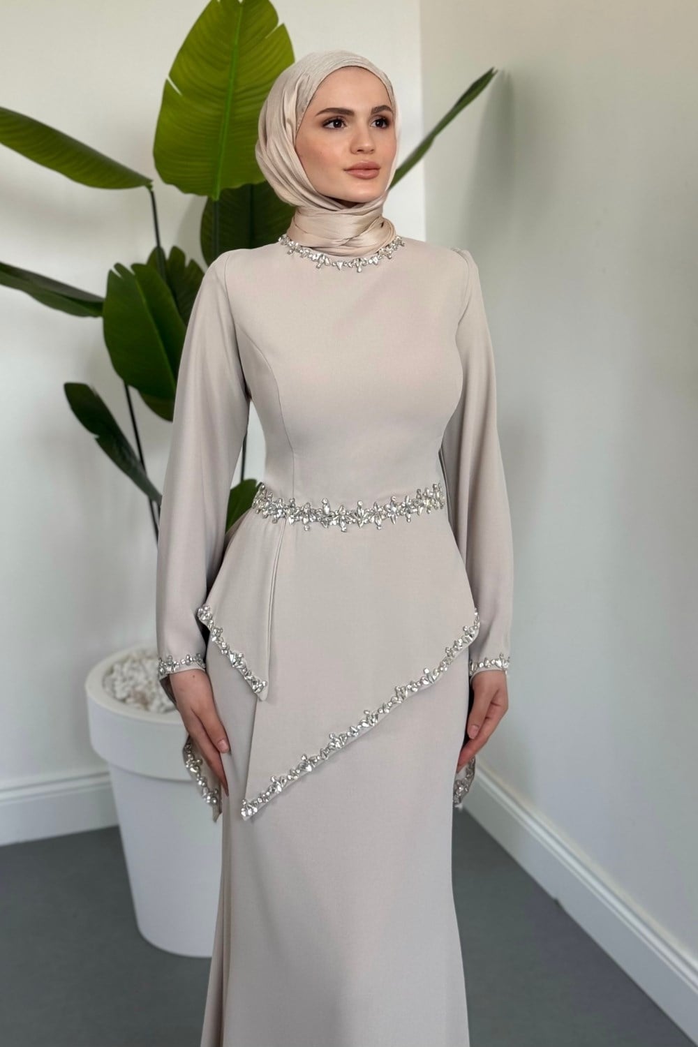 Mystera Taşlı Abiye Taş