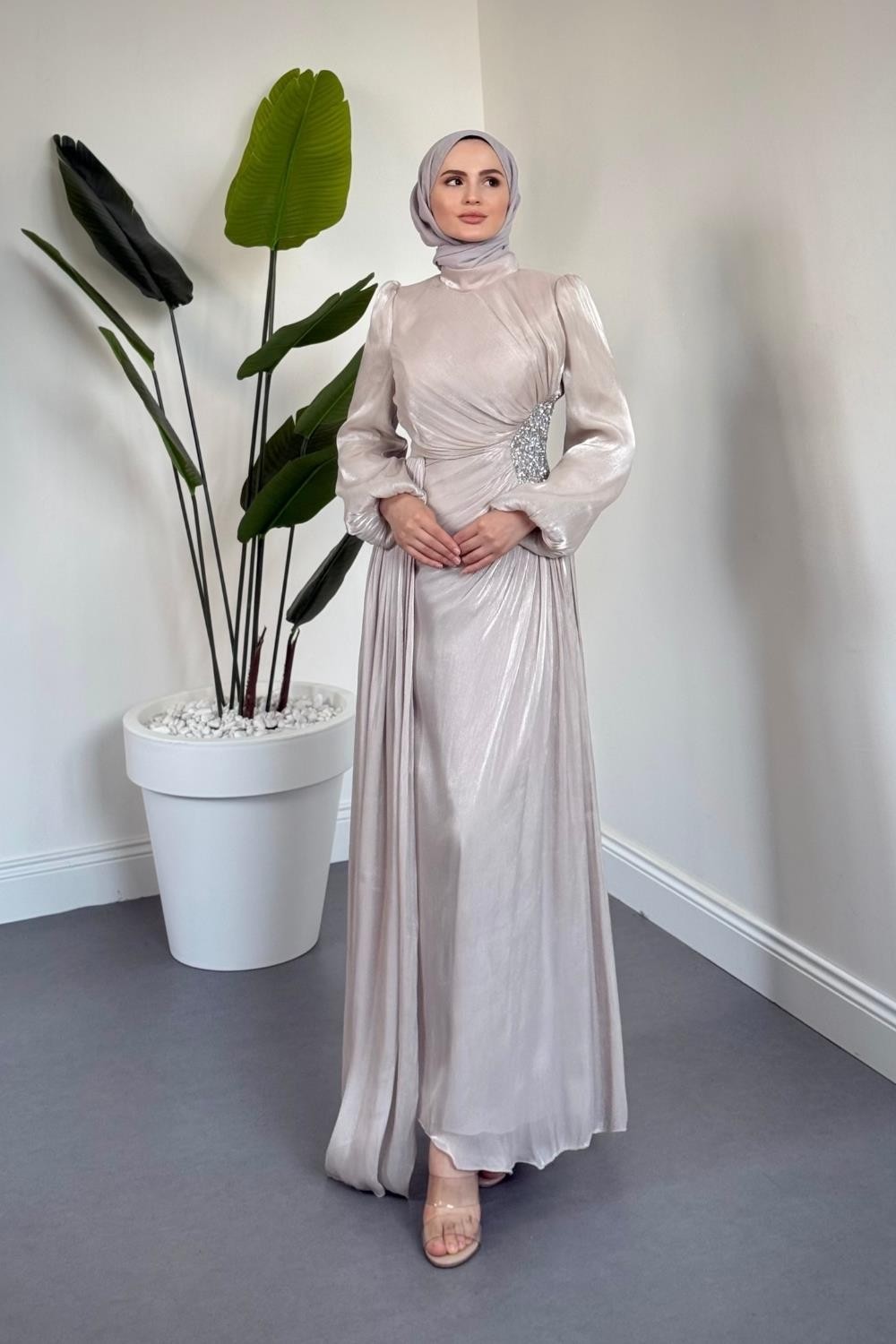 Nola Yanı Taşlı Jan Jan Abiye Taş