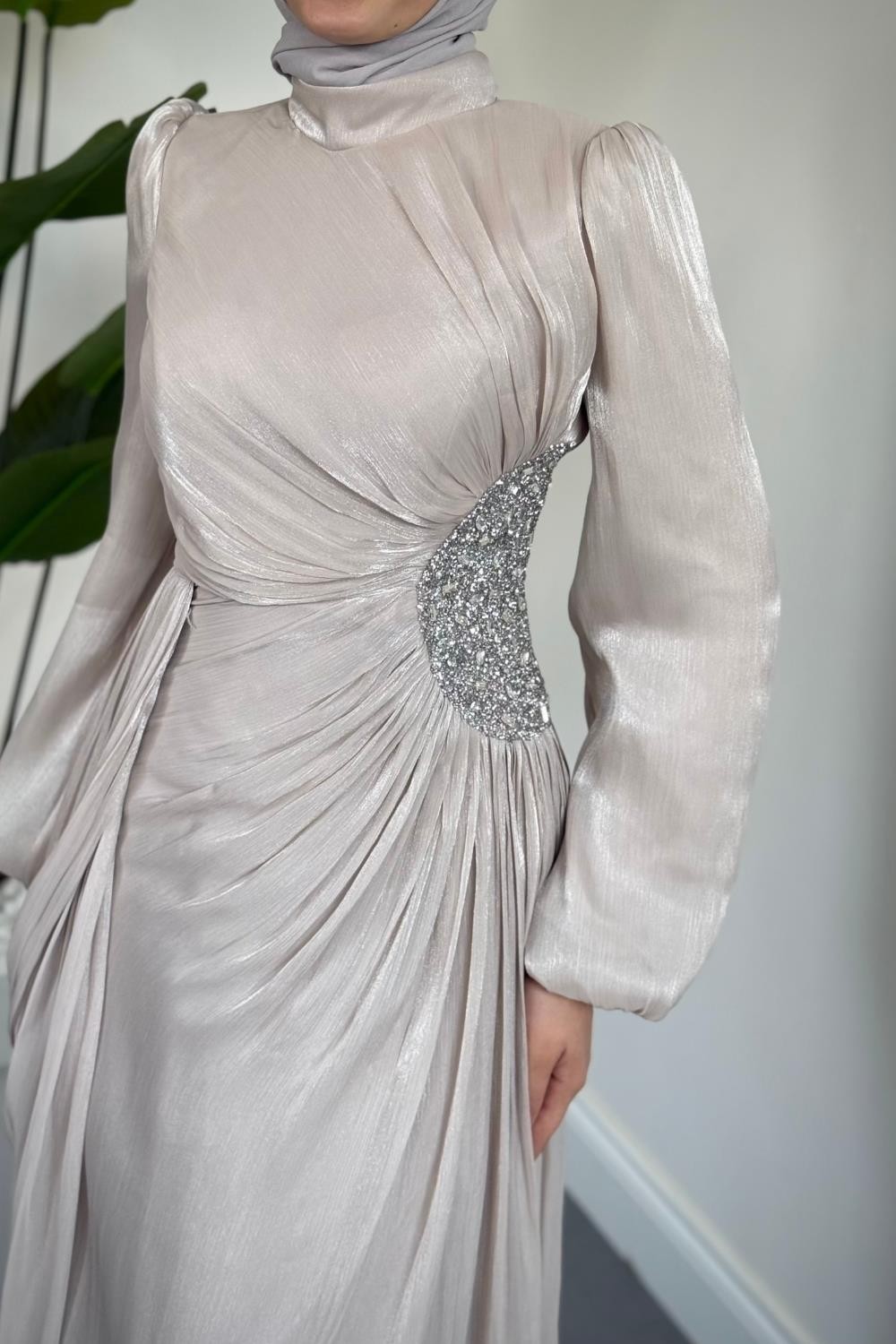 Nola Yanı Taşlı Jan Jan Abiye Taş