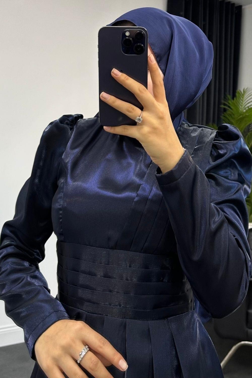 Ofelya Abiye Lacivert