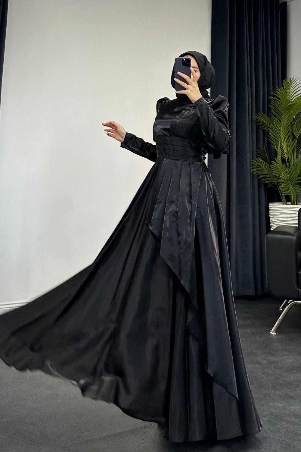 Ofelya Abiye Siyah