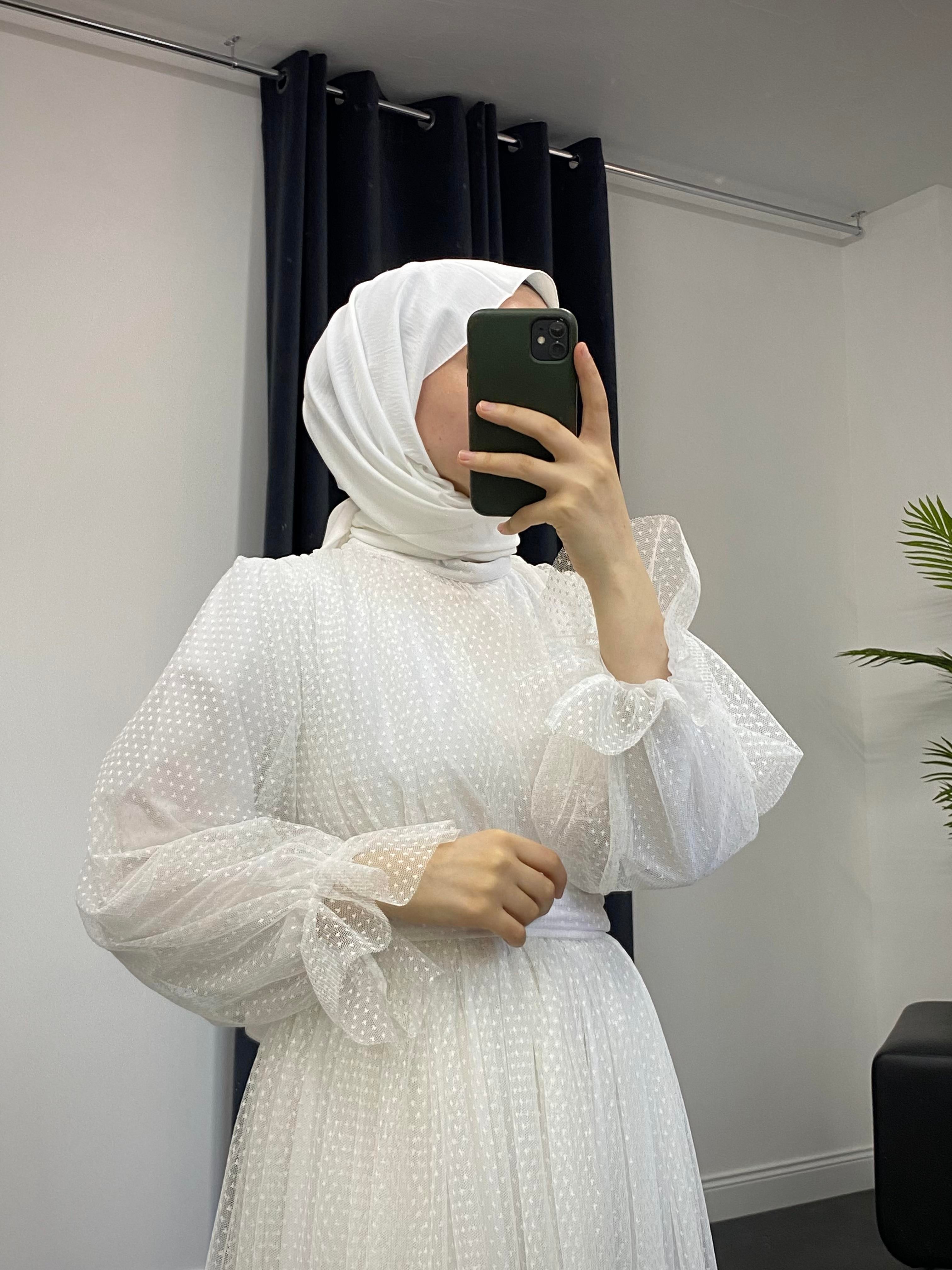 Quin PıtPıt Abiye Beyaz