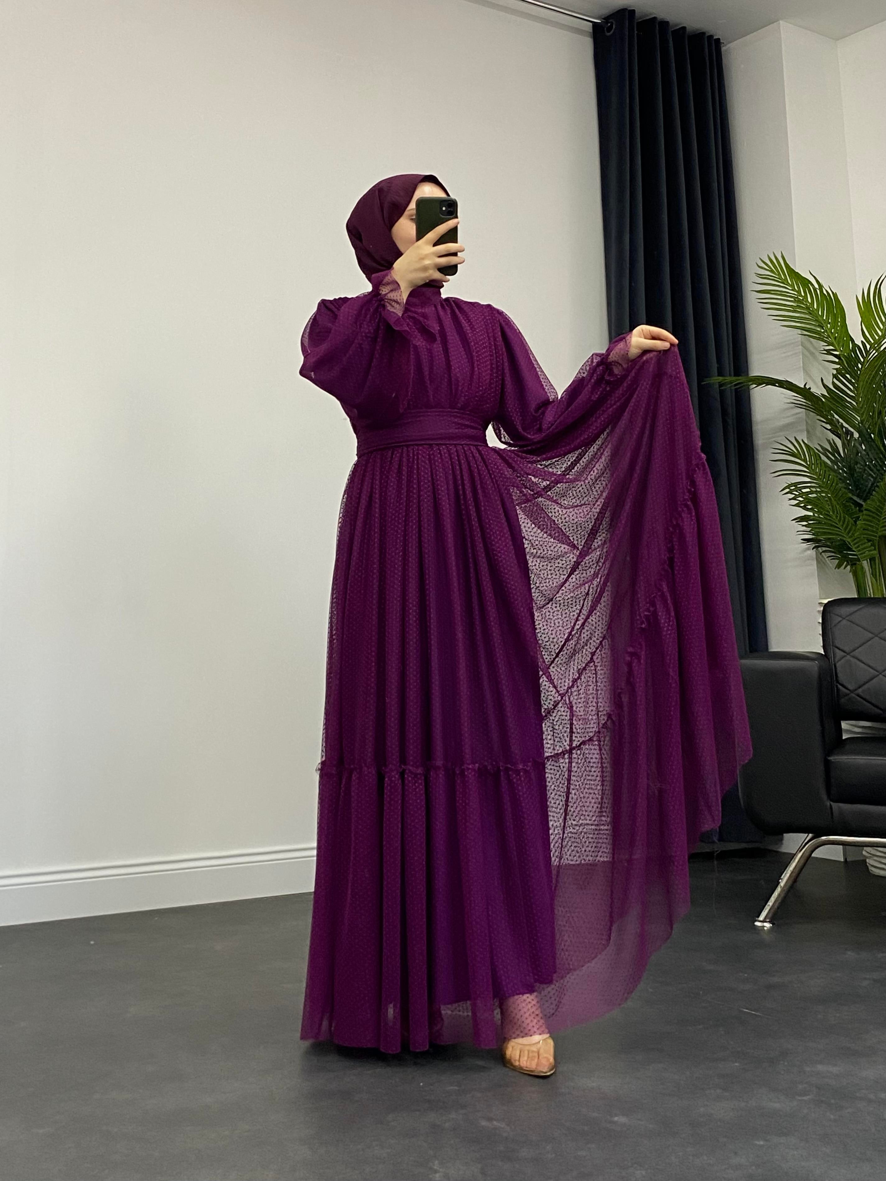 Quin PıtPıt Abiye Mor