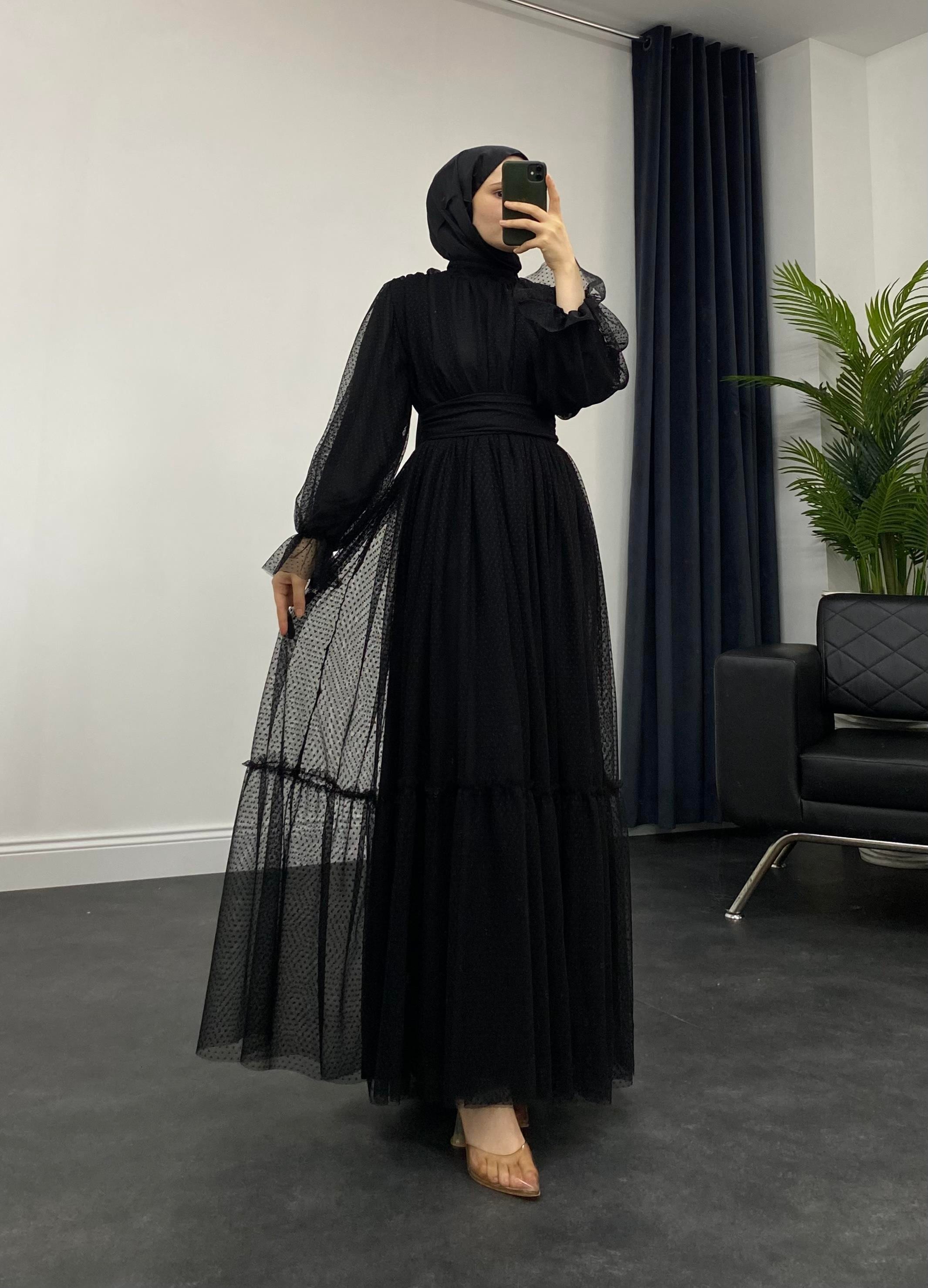 Quin PıtPıt Abiye Siyah