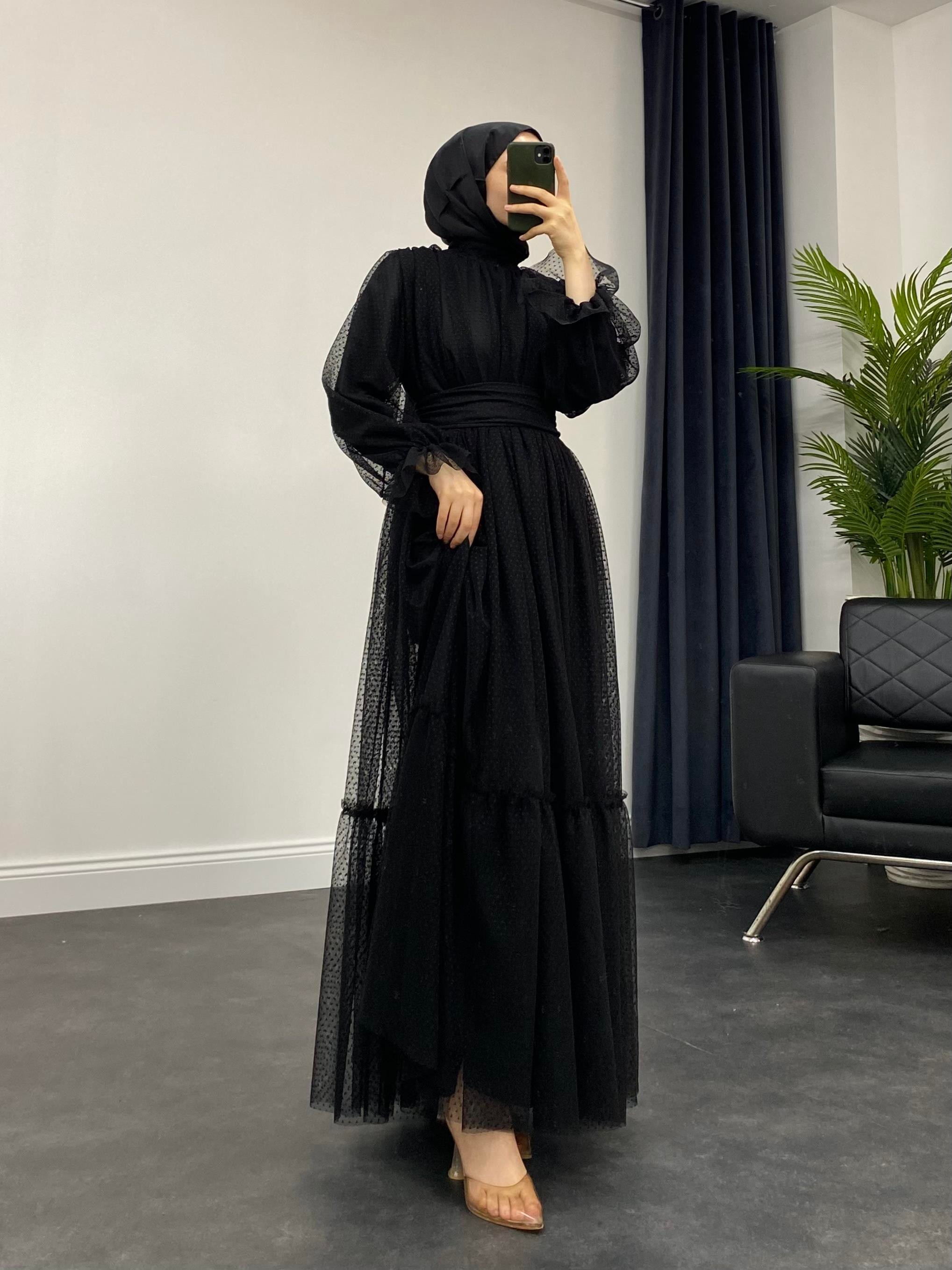 Quin PıtPıt Abiye Siyah