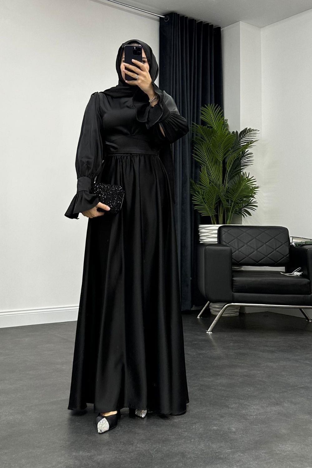 Rosy Abiye Siyah