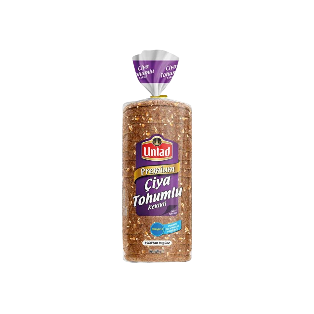 Untad Çiya Tohumlu 9 Vitaminli Kekikli 480 gr