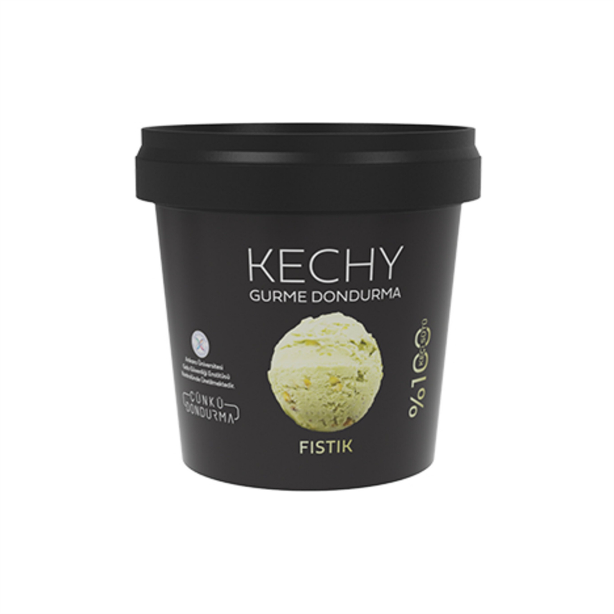 Kechy Gurme Fıstıklı Dondurma 100 ml