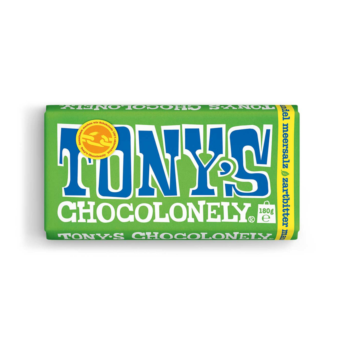 Tony´s Meersalz-zartbitter Sütlü Çikolata 180 gr